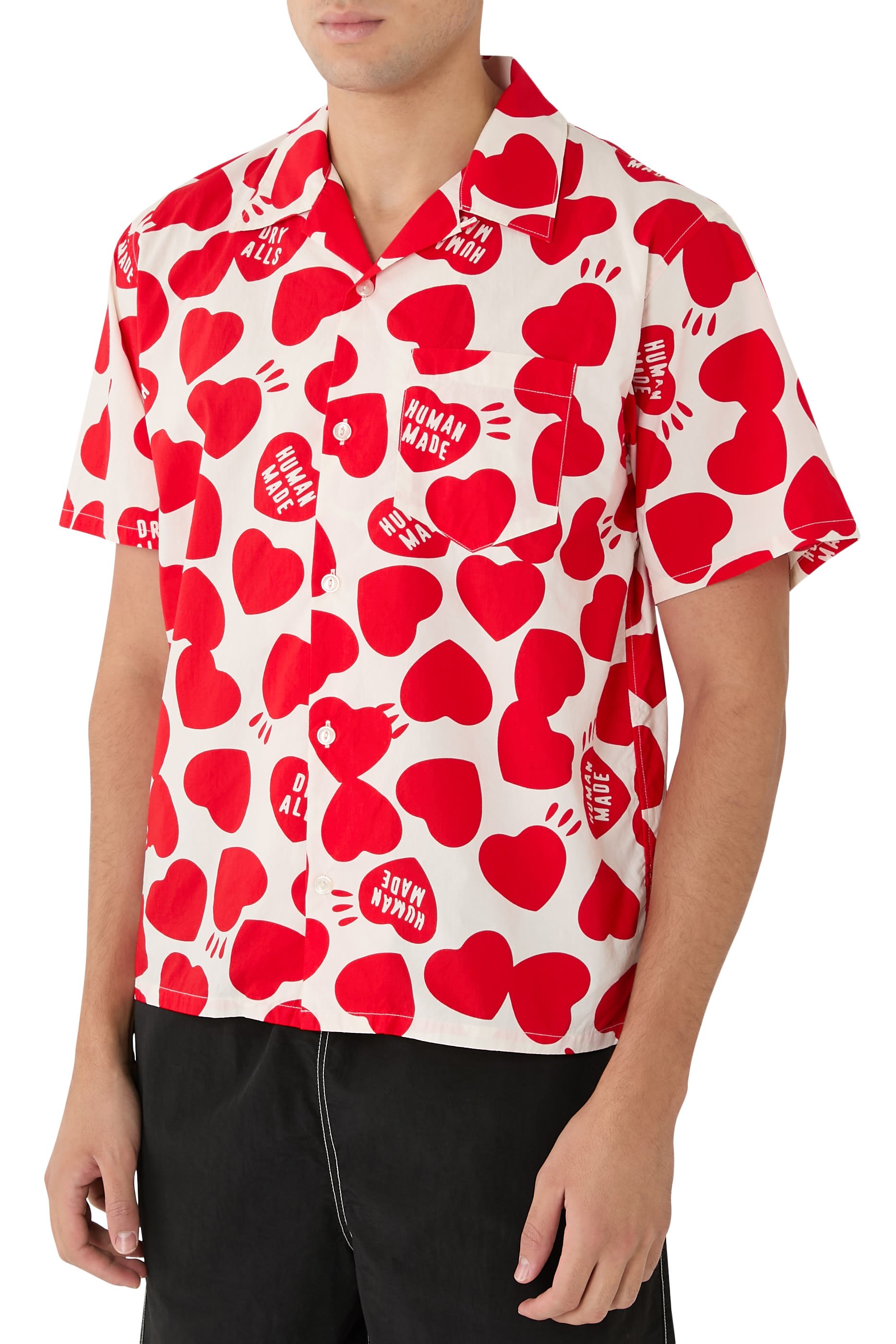 Heart Aloha Shirt