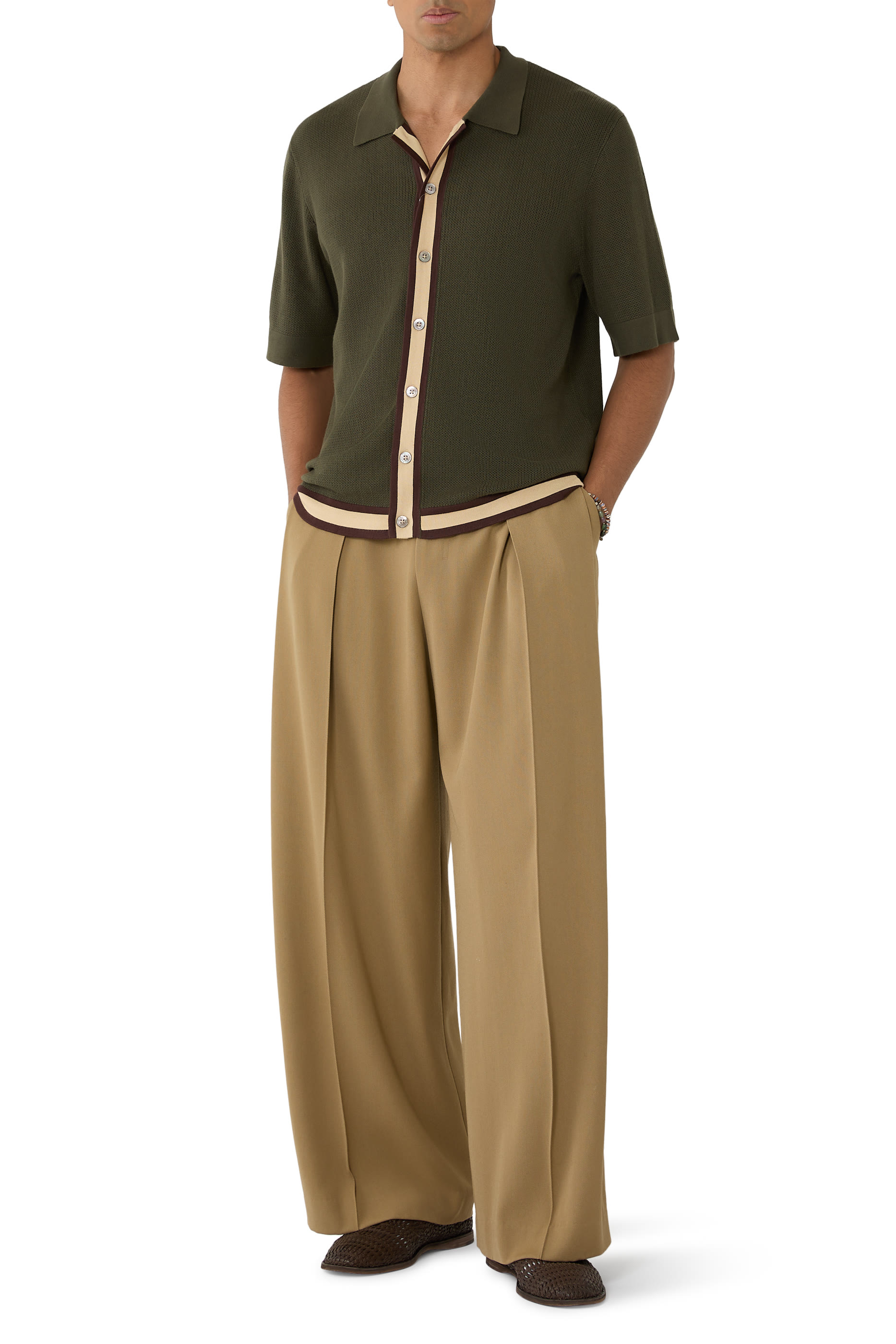 Alvaro Knitted Shirt