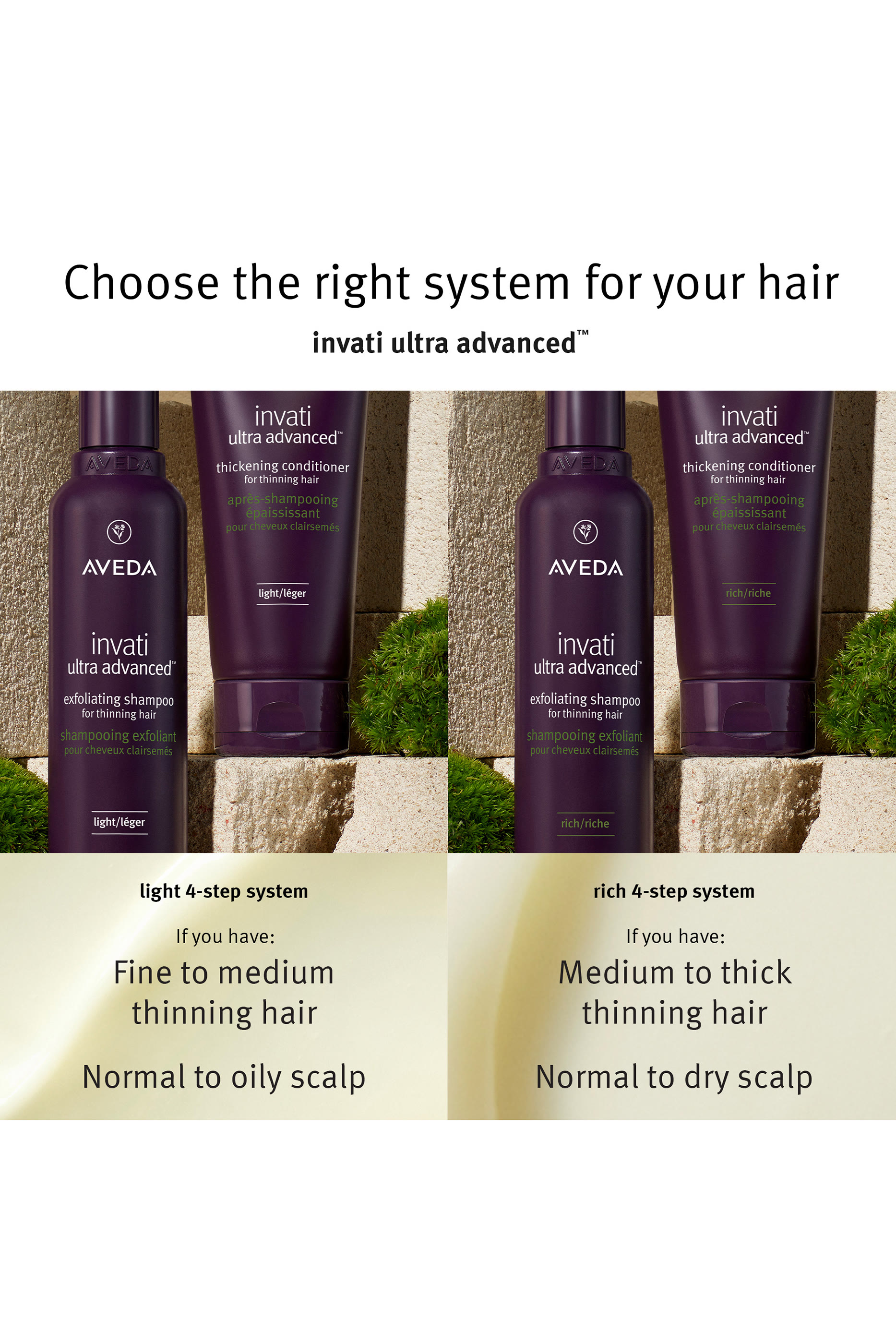 invati ultra advanced&trade; Exfoliating Shampoo &ndash; Rich