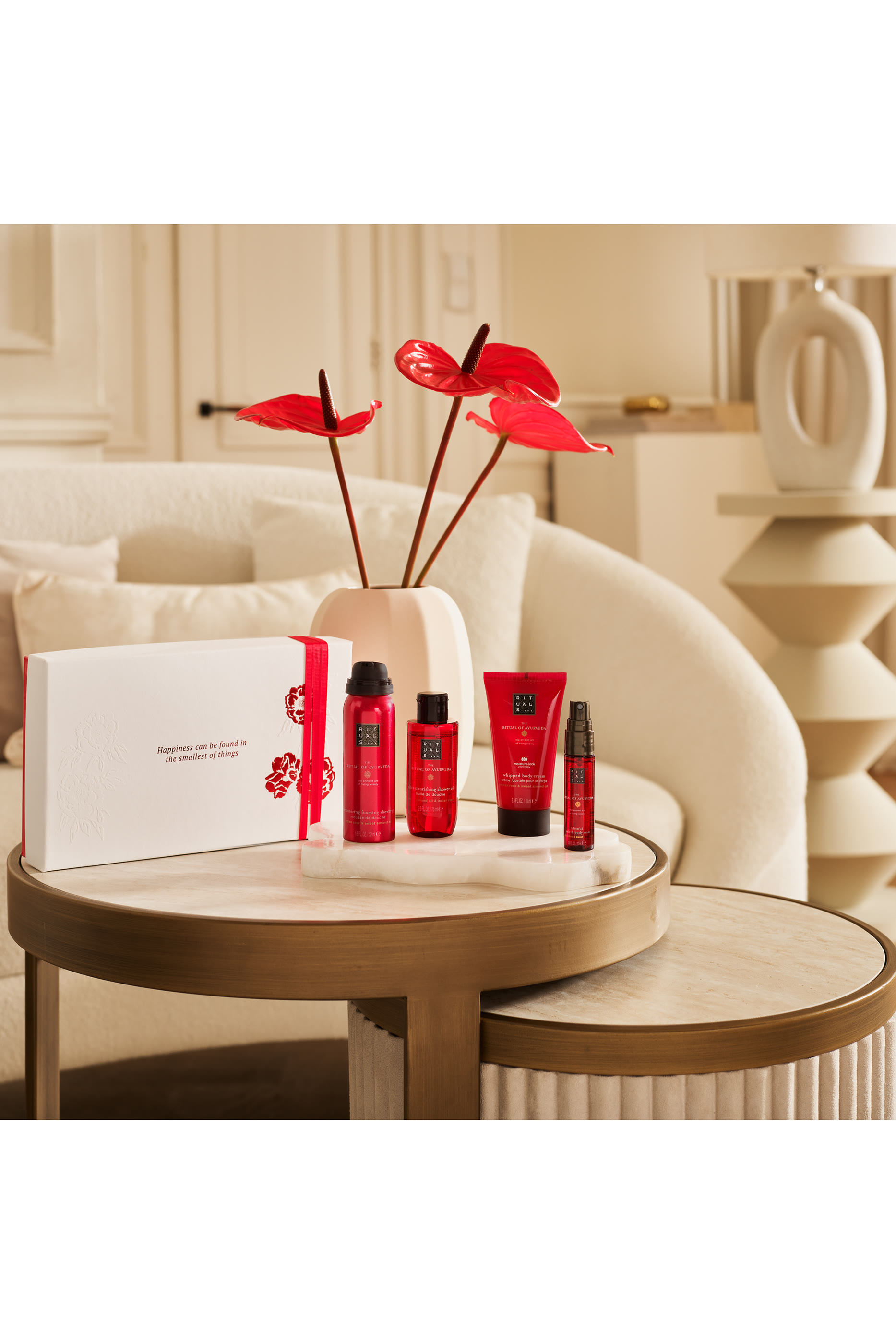 The Ritual of Ayurveda Small Gift Set 2025, 10% Value Savings 