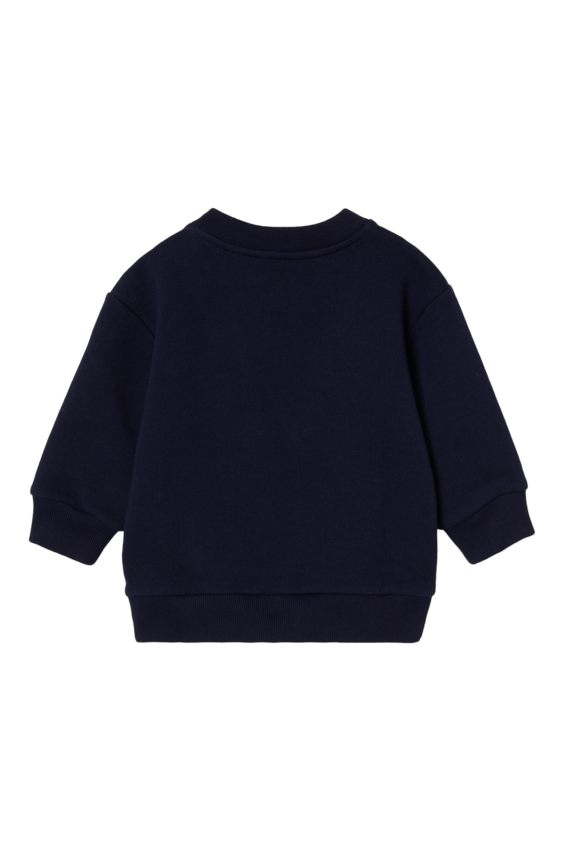 Kids Printed Cotton Sweatshirt