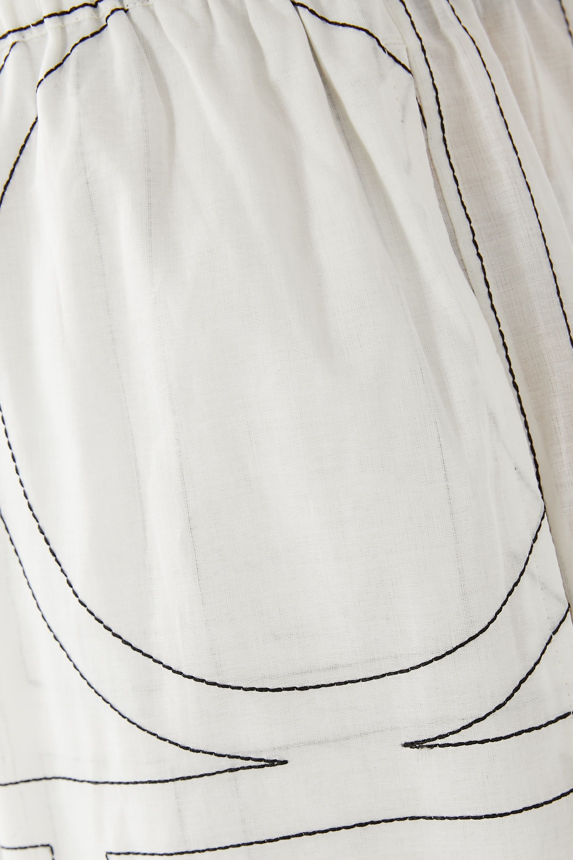 	Monogram Cotton PJ Bottom