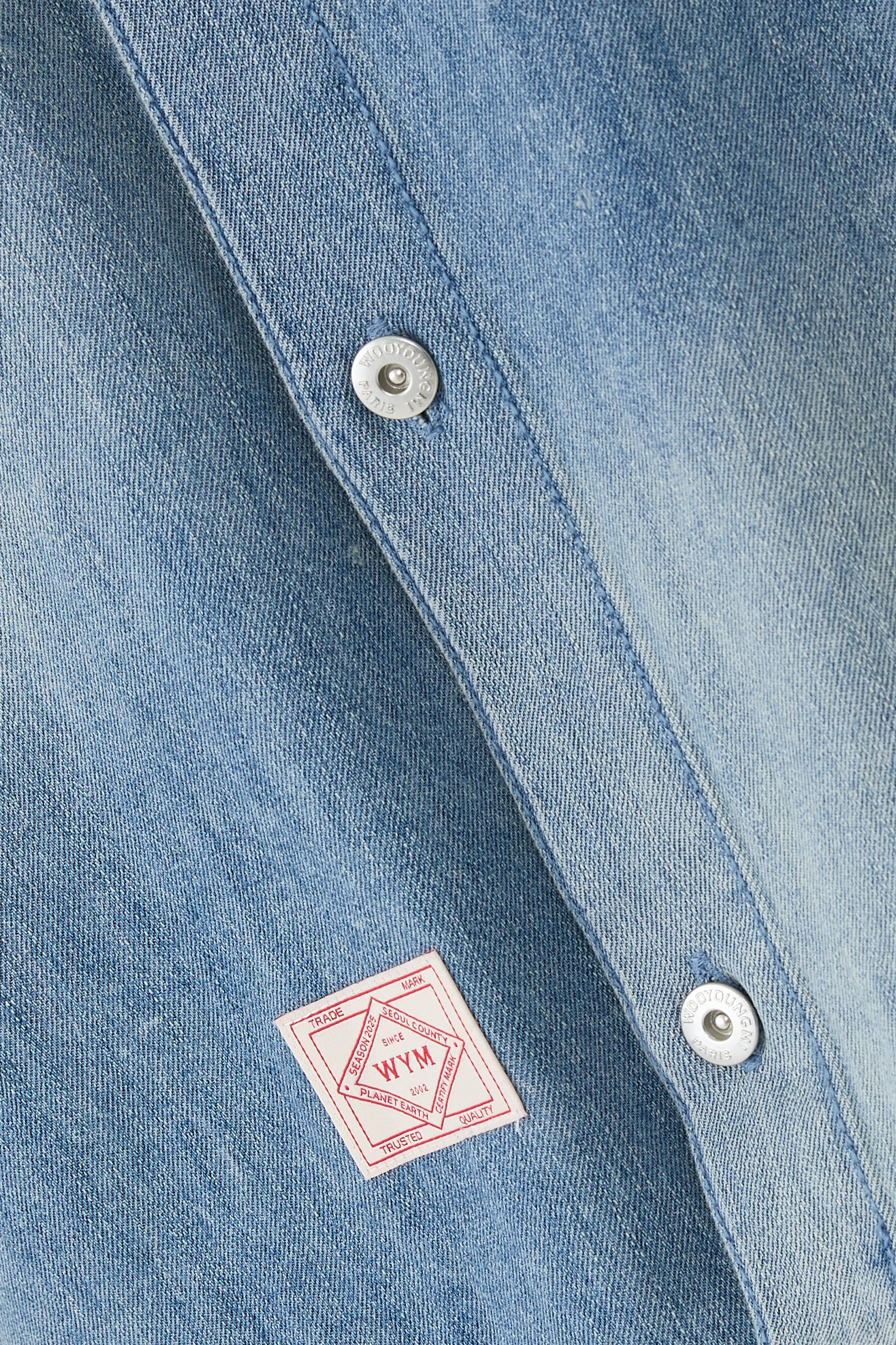 Logo Denim Shirt 