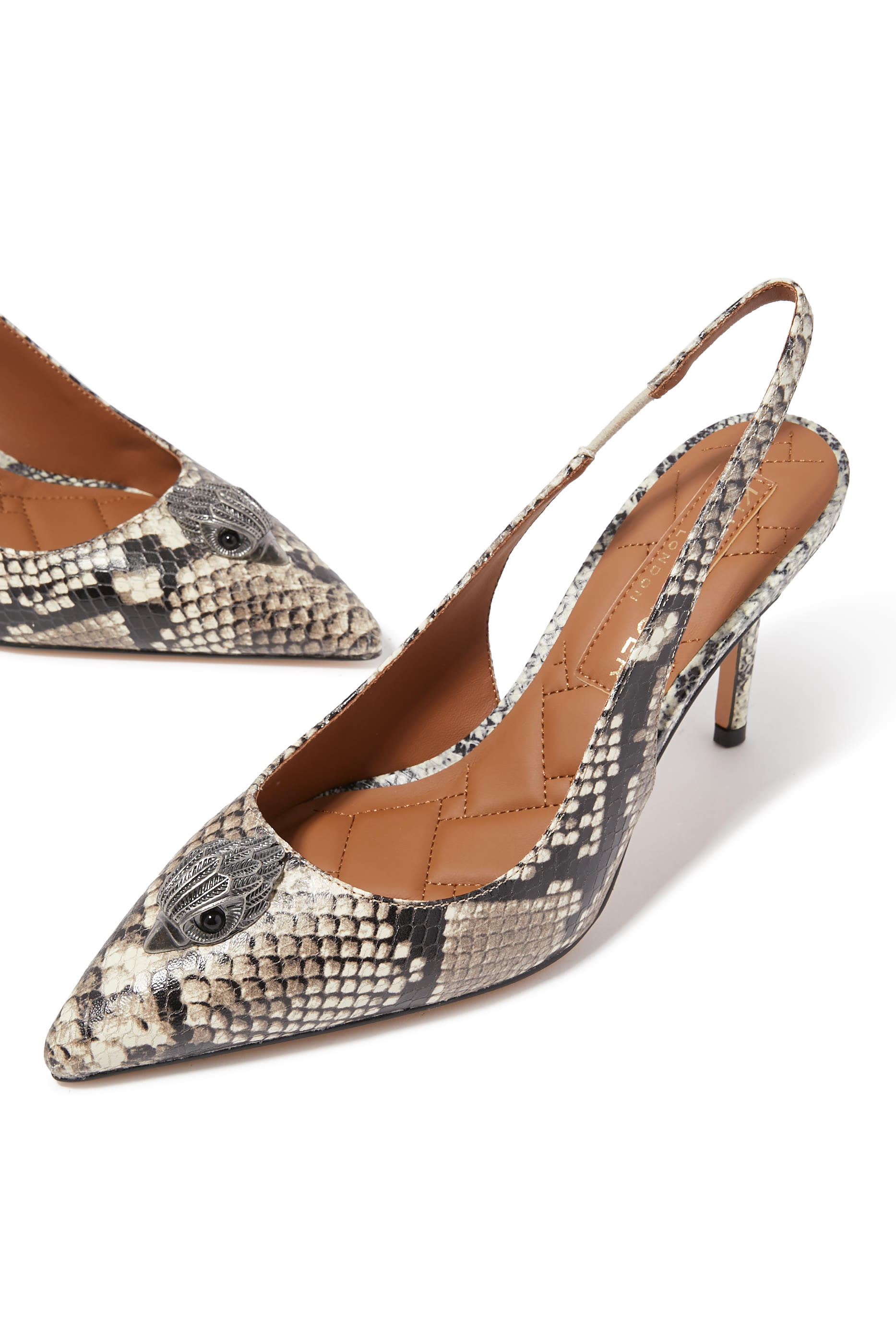 Belgravia High Sling Back 85 Heels