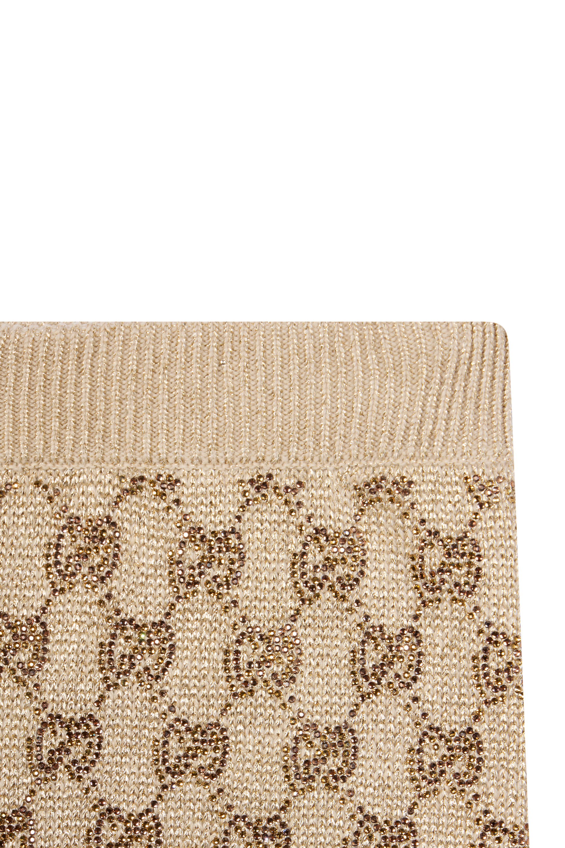 Allover GG Crystals Leisure Pants