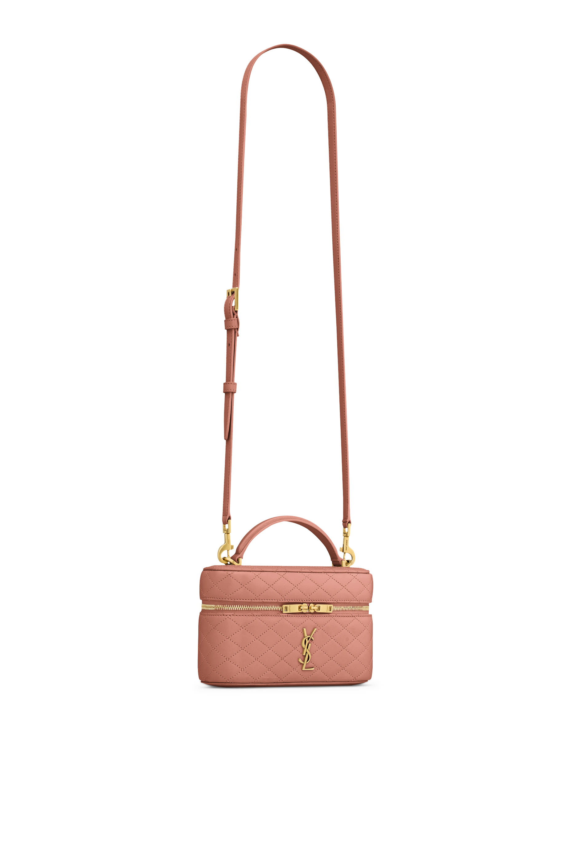 Gaby Lambskin Vanity Bag