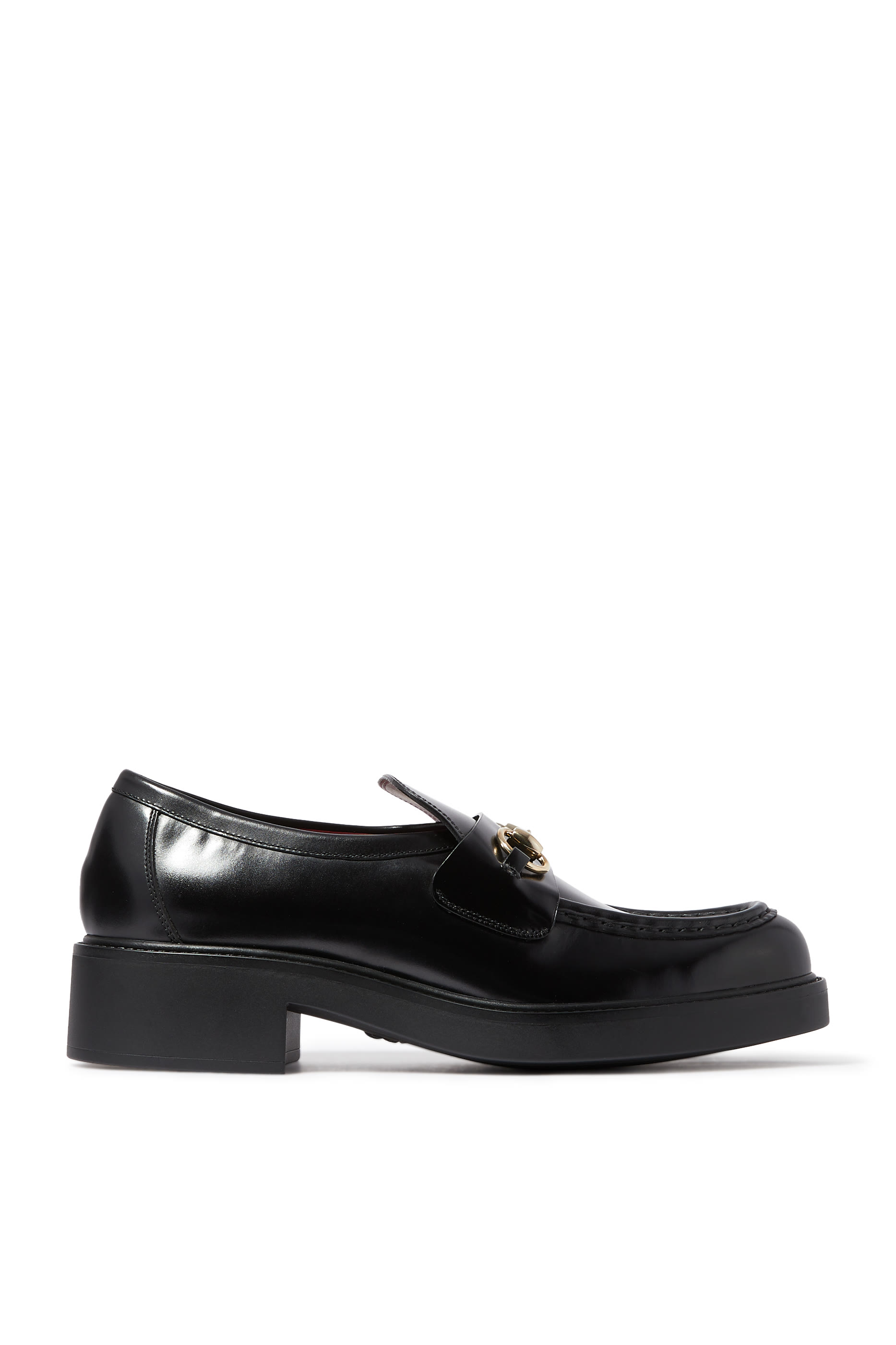 Horsebit Loafers 45 with Lug Sole