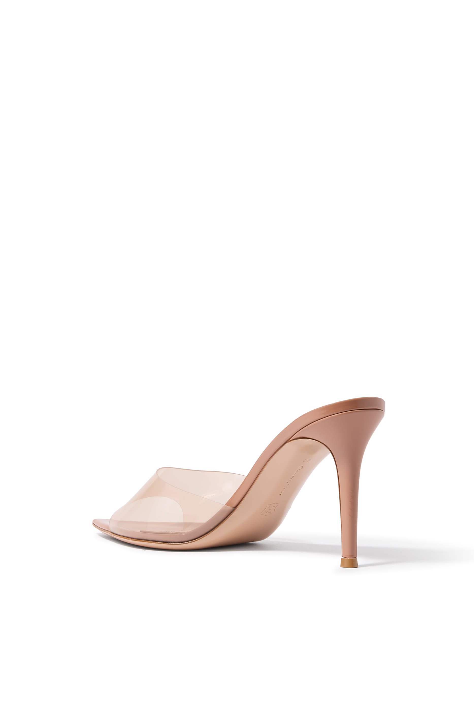 Elle 85 Plexi Mules