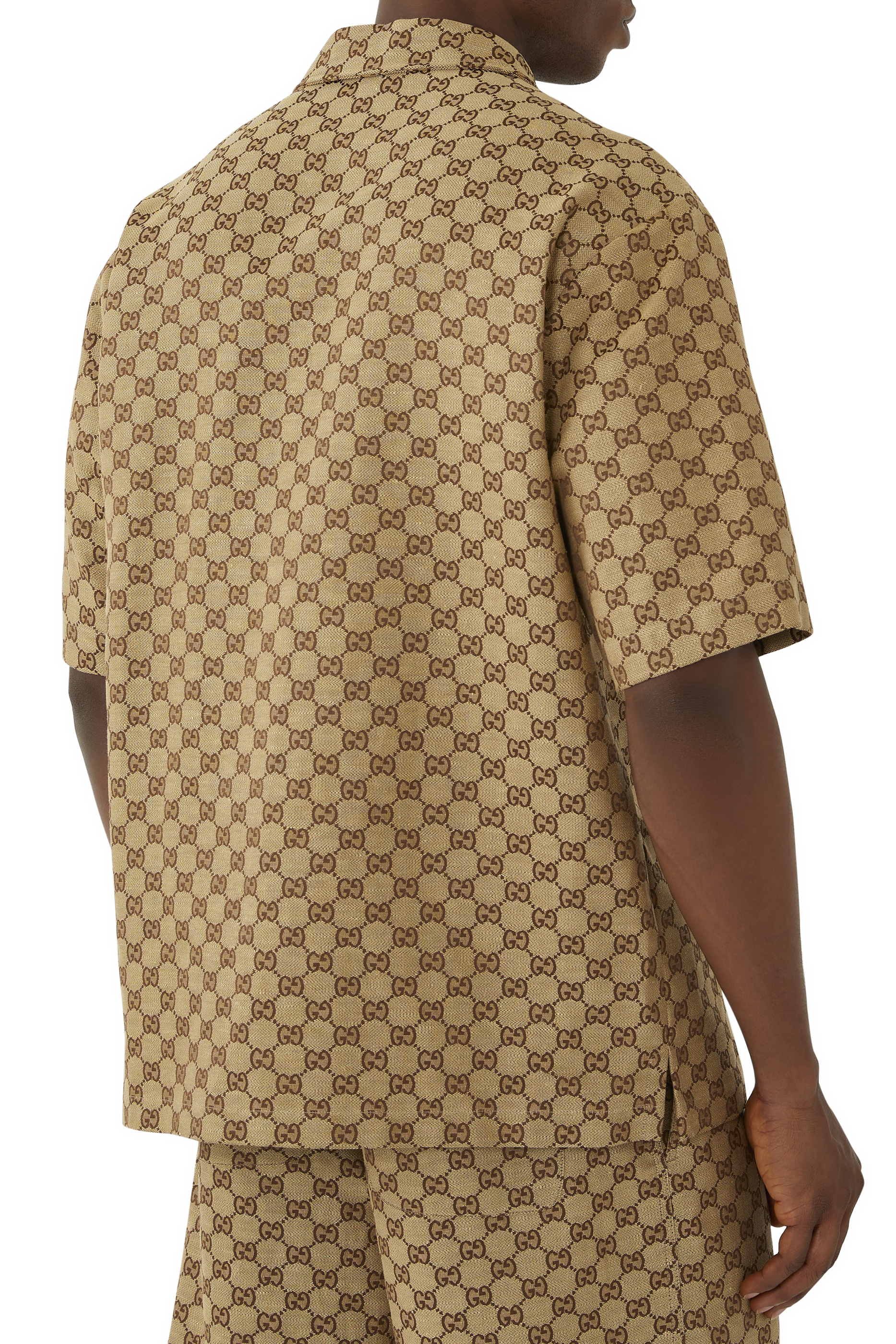 GG Supreme Linen Shirt