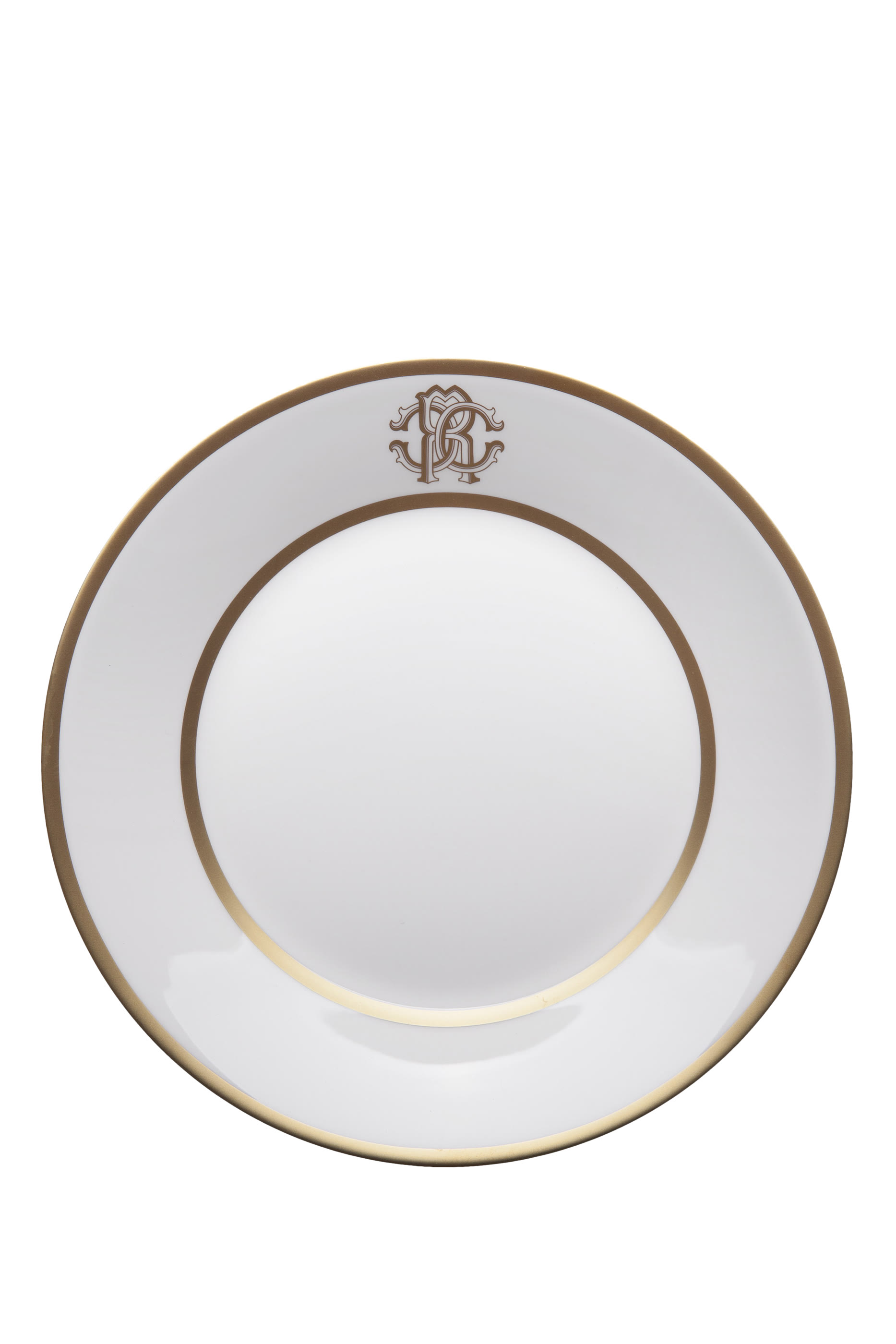 Silk Gold Soup Plate