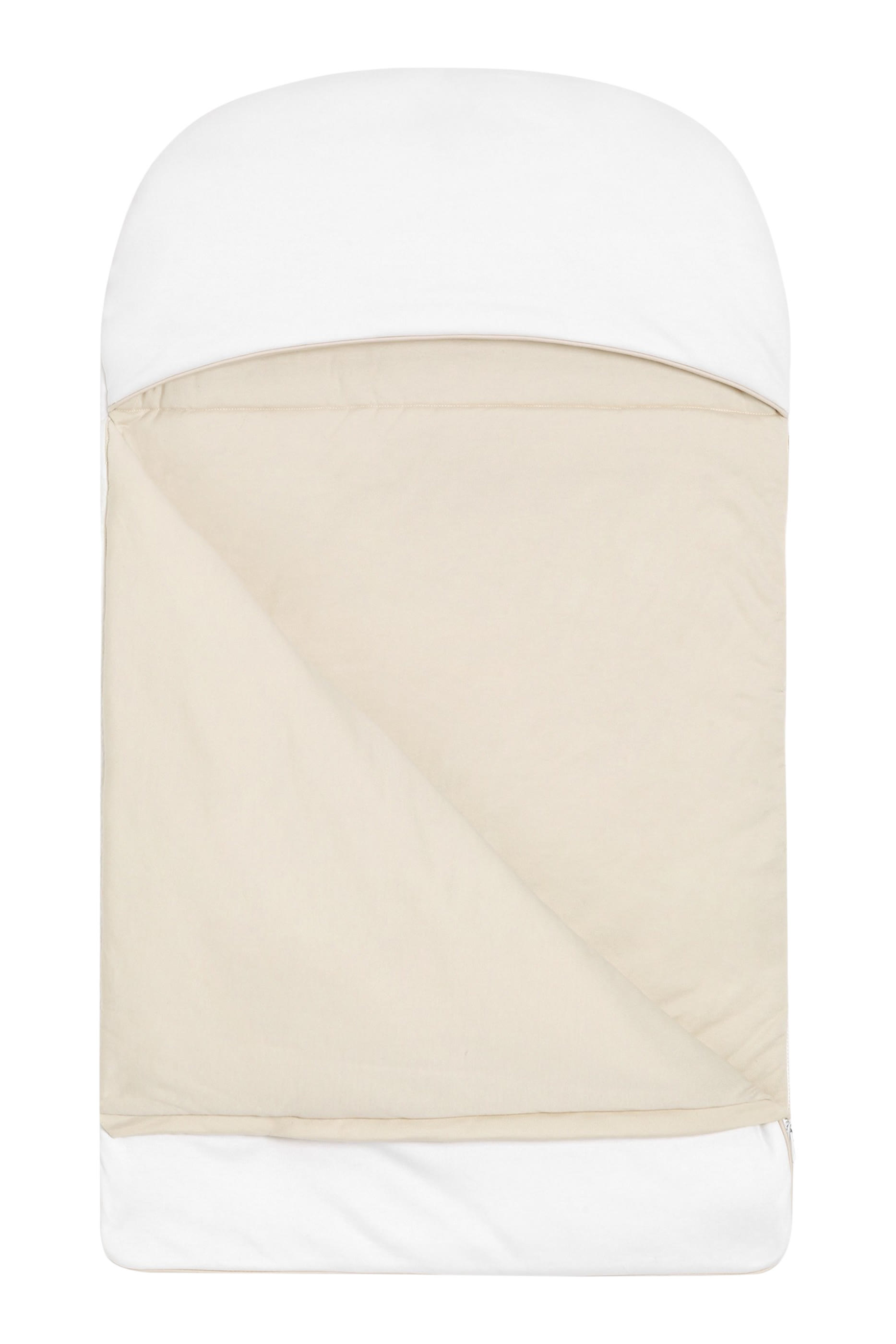 Kids Interlock and Linen Baby Nest with Embroidery