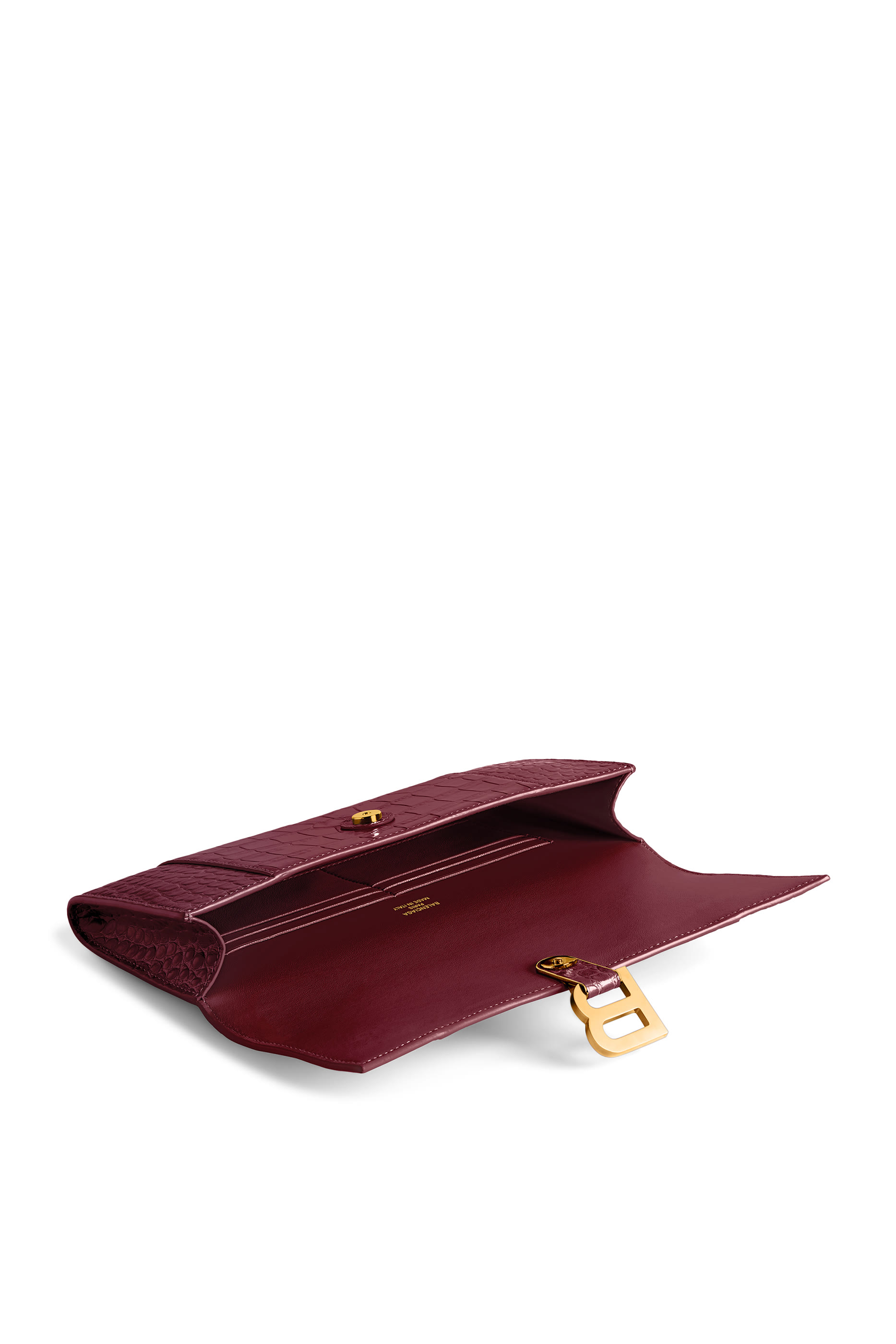 Small Hourglass Top-Handle Bag