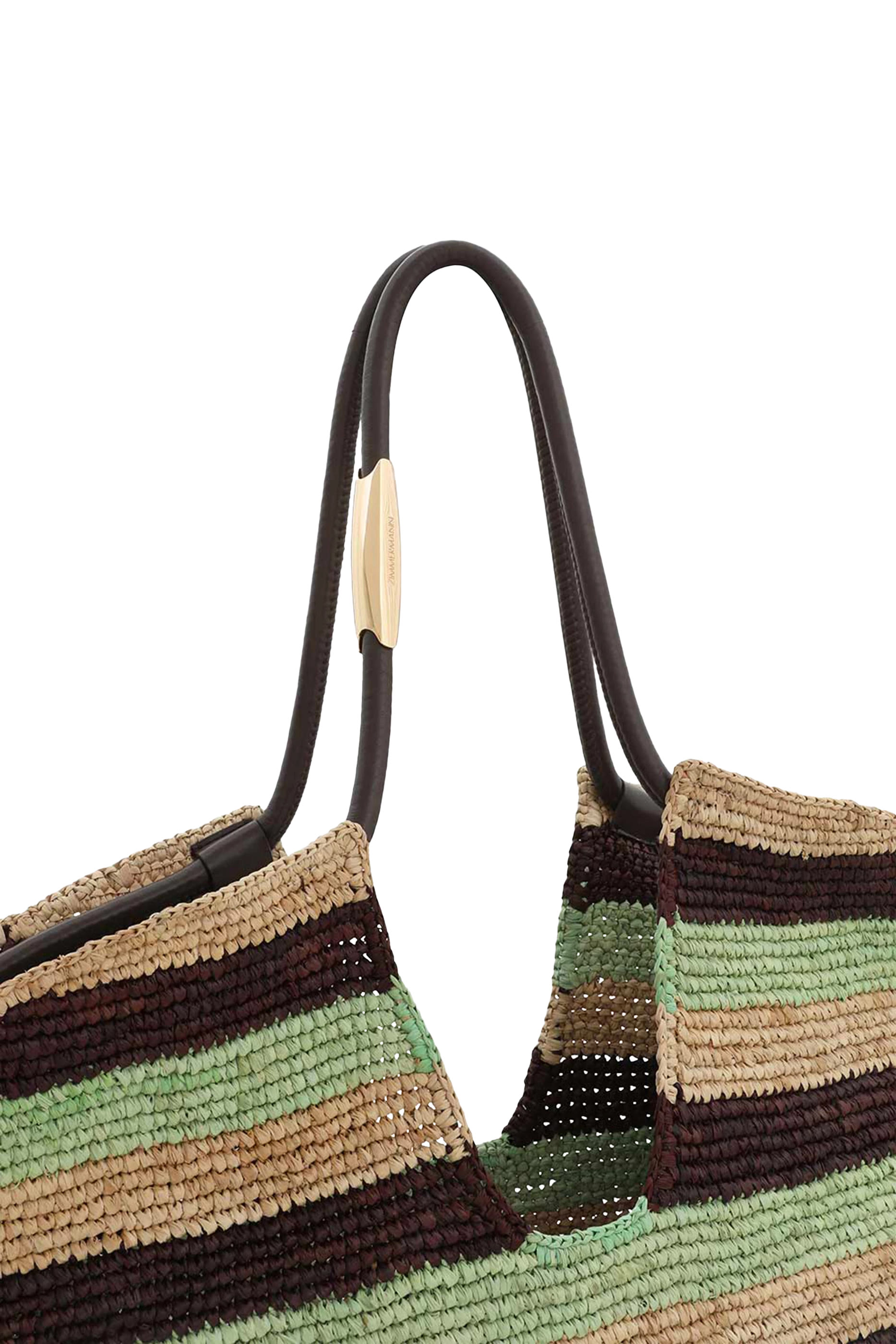 Goldentime Large Fringe Tote Bag