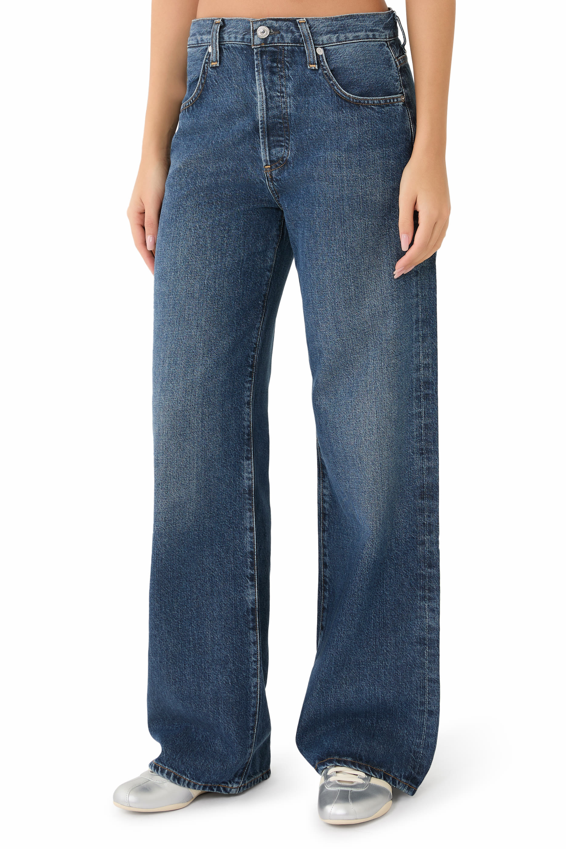 Annina Straight Leg 33" Jeans