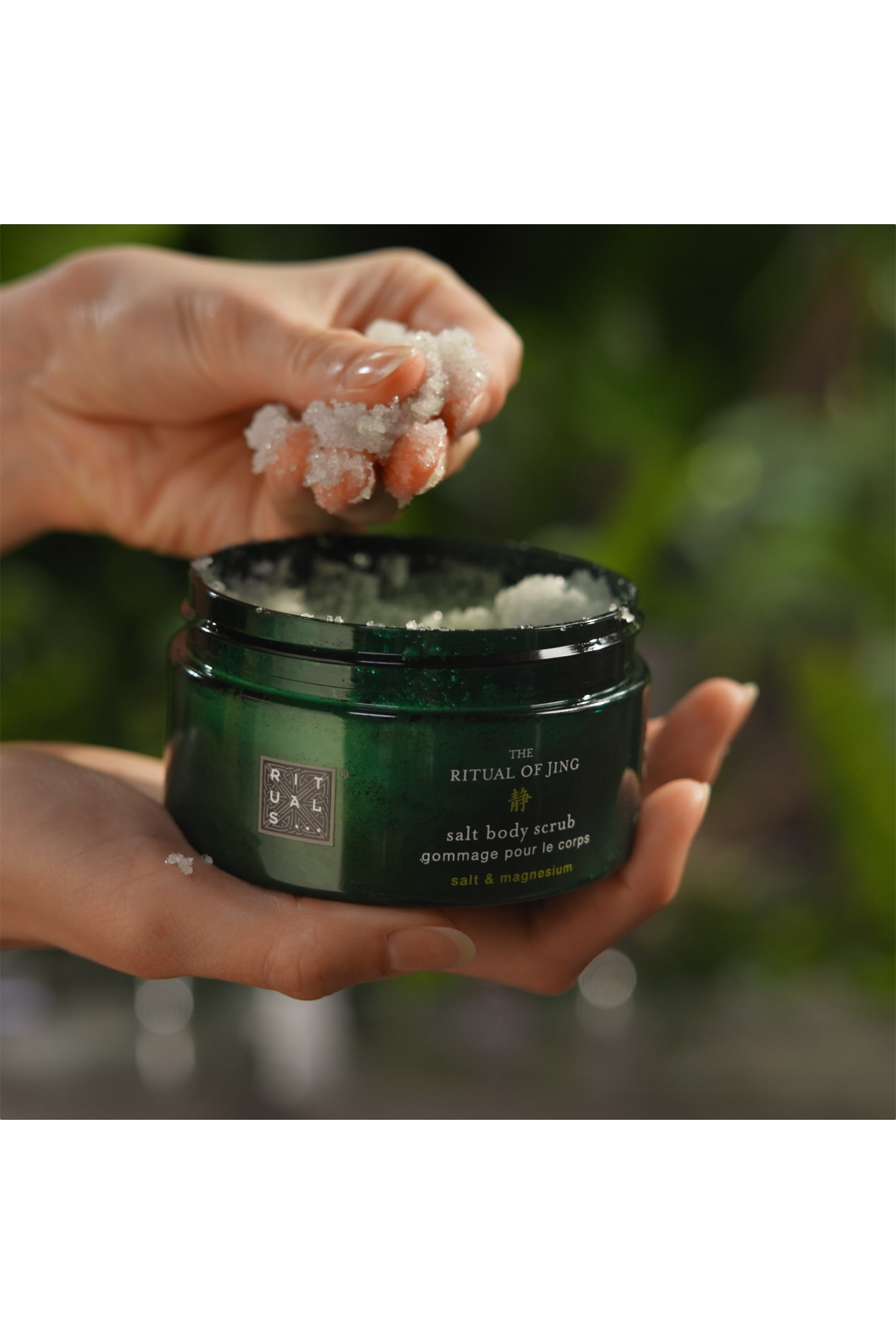 The Ritual of Jing Salt Body Scrub, 300g