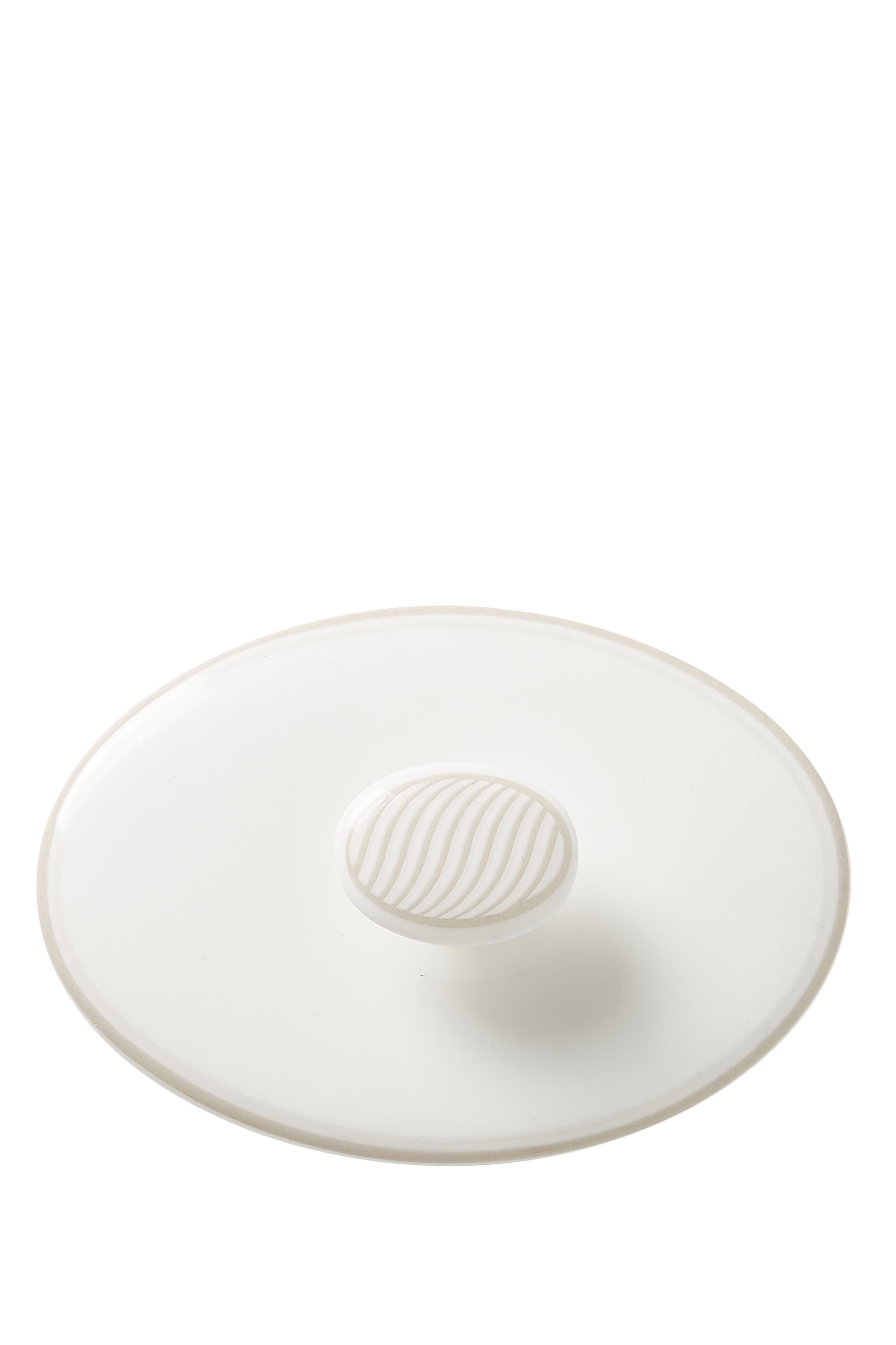 Bakewell Taupe Oval Sugar Pot with Lid