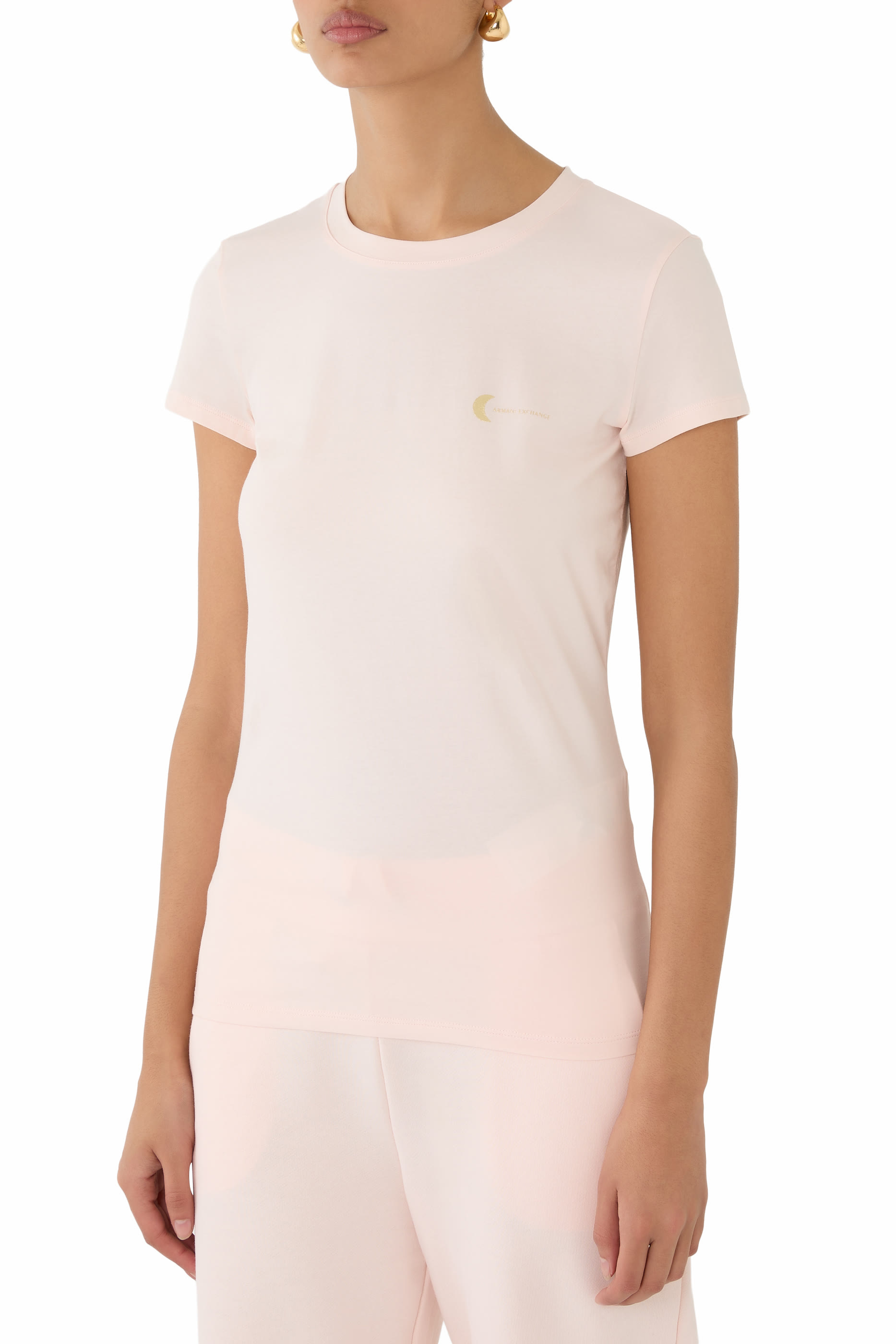 Ramadan AX Logo Slim T-Shirt