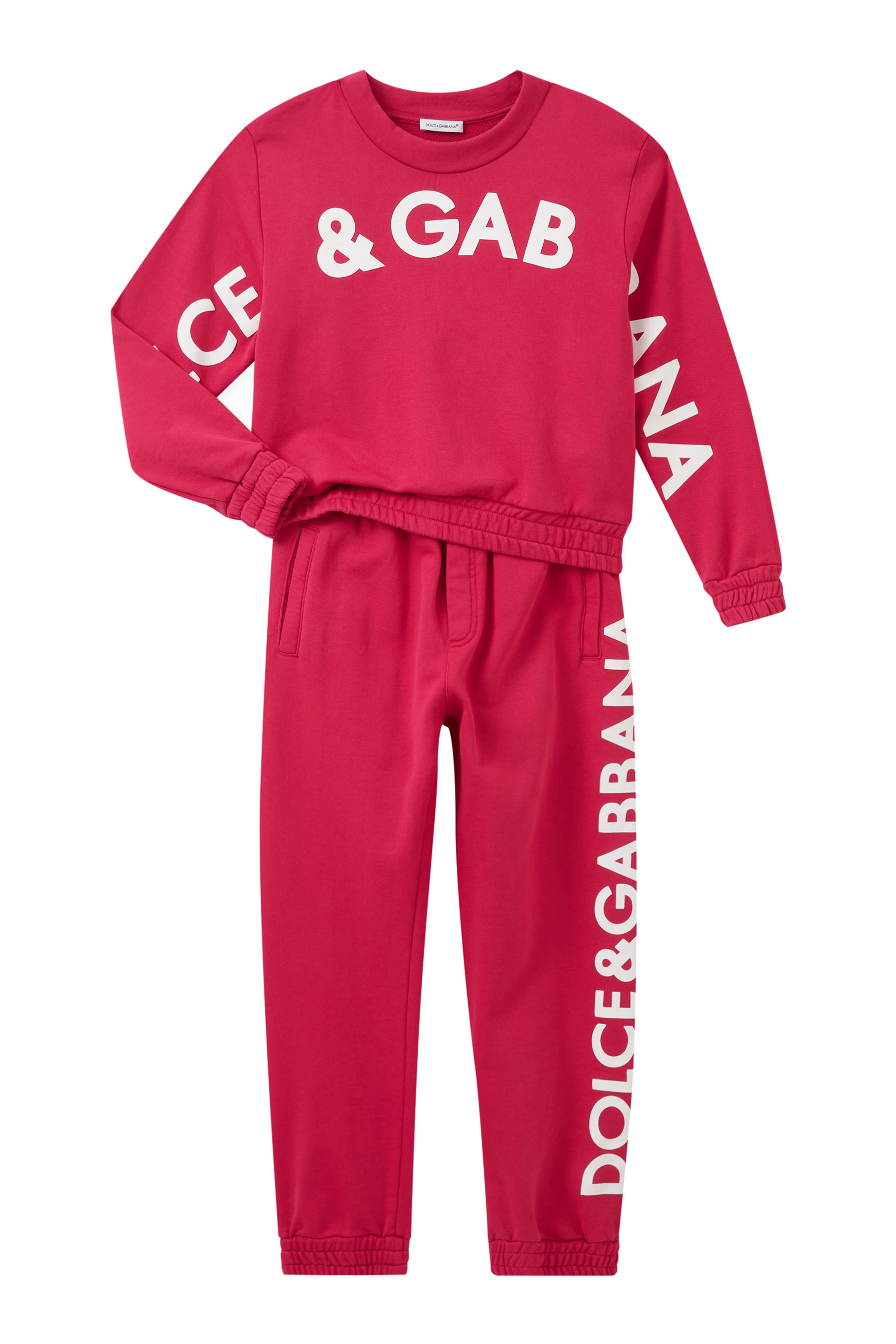 Kids Logo Print Sweatpants