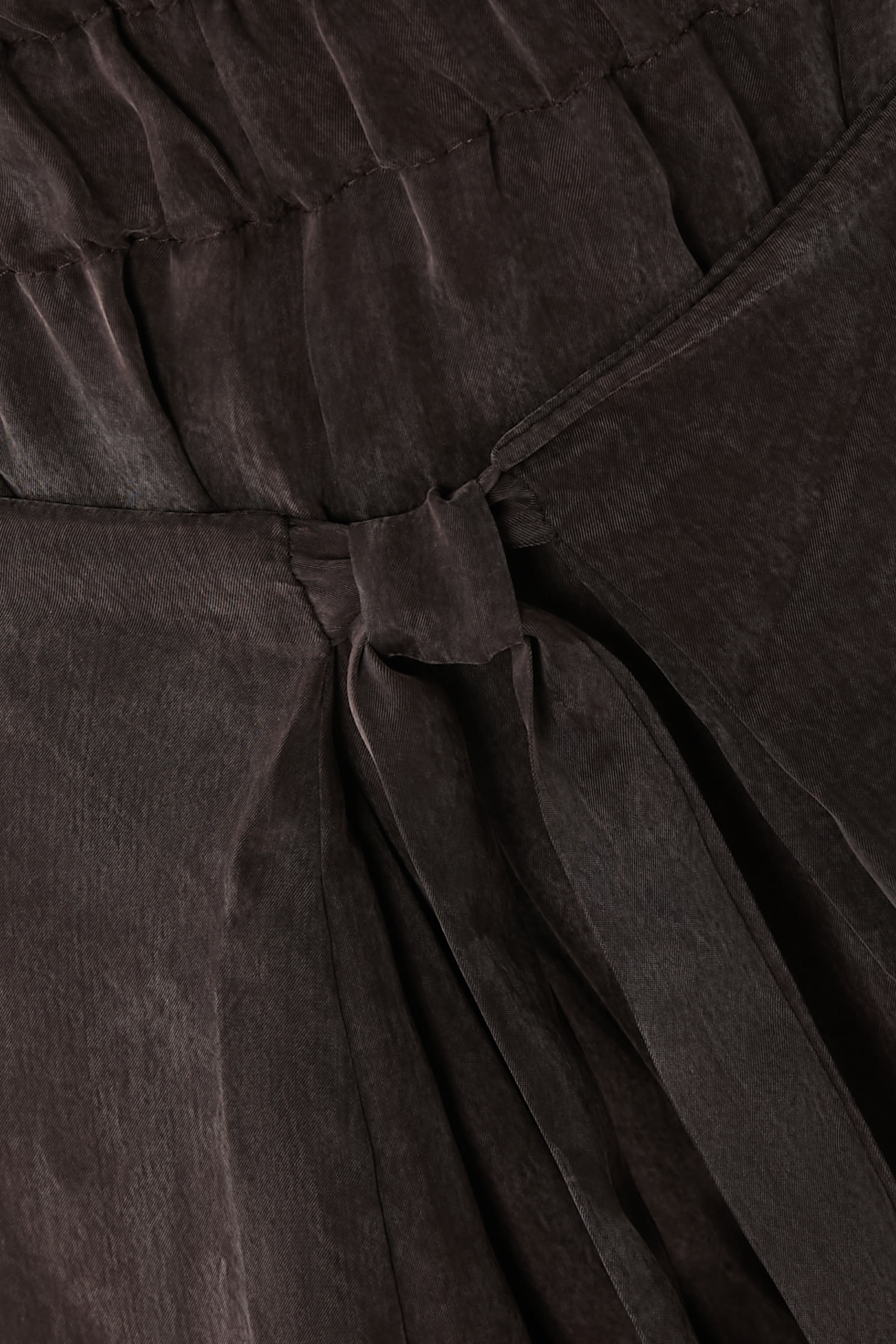 Straight Cut Wrap Pants