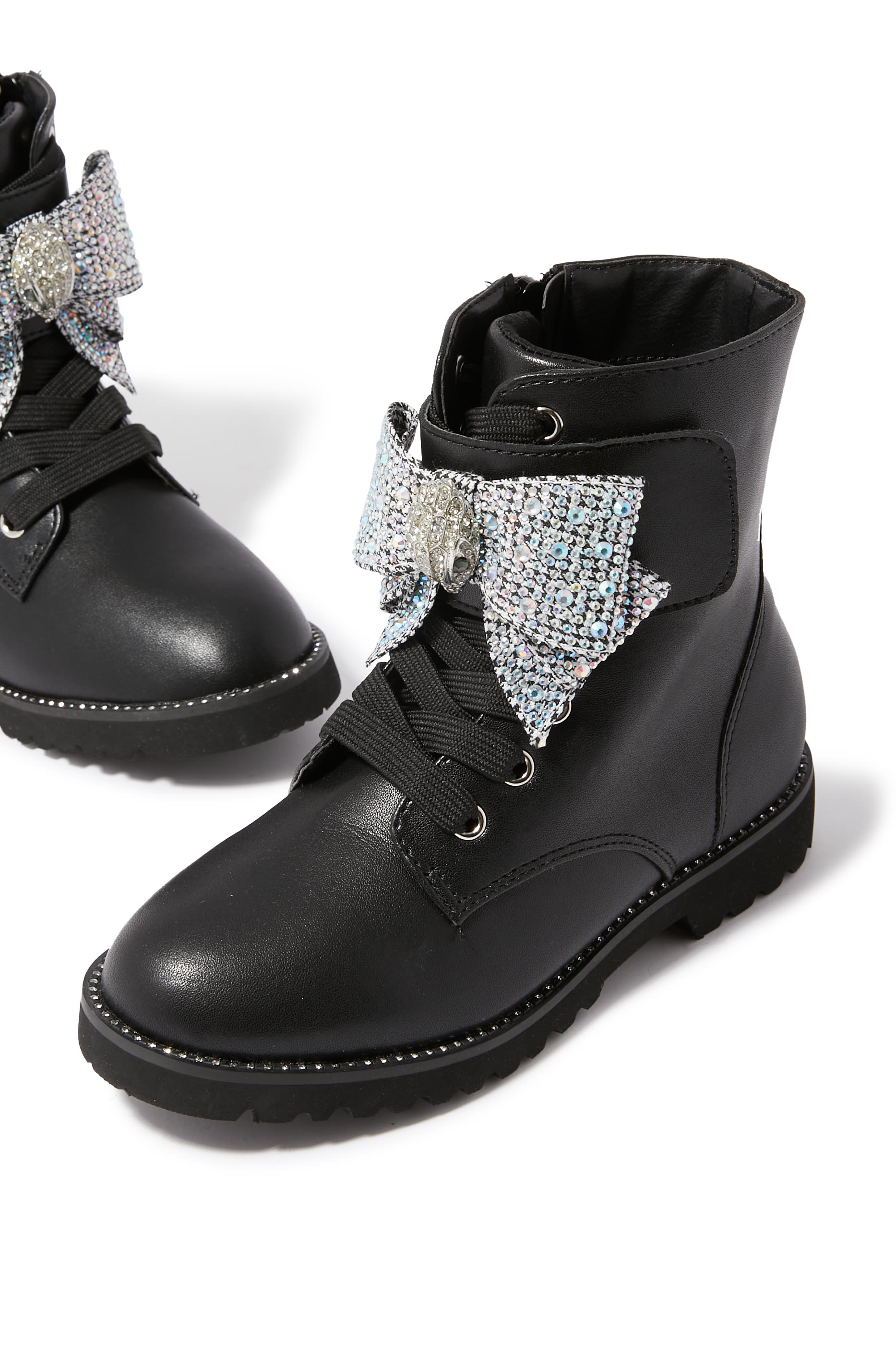 Kids Kensington Bow Boots