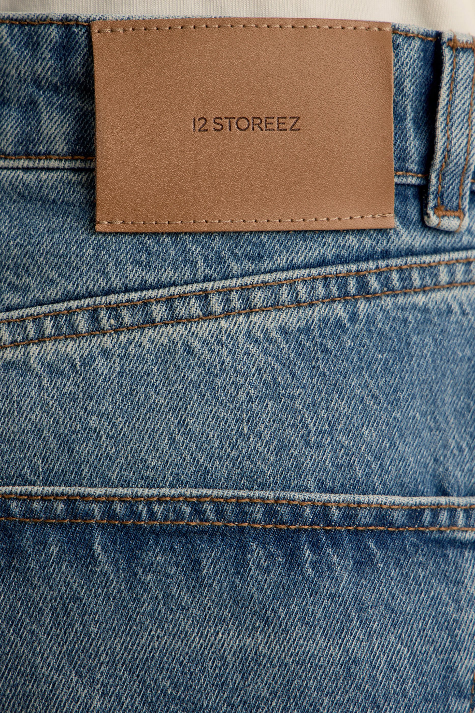 Boyfriend Denim Shorts