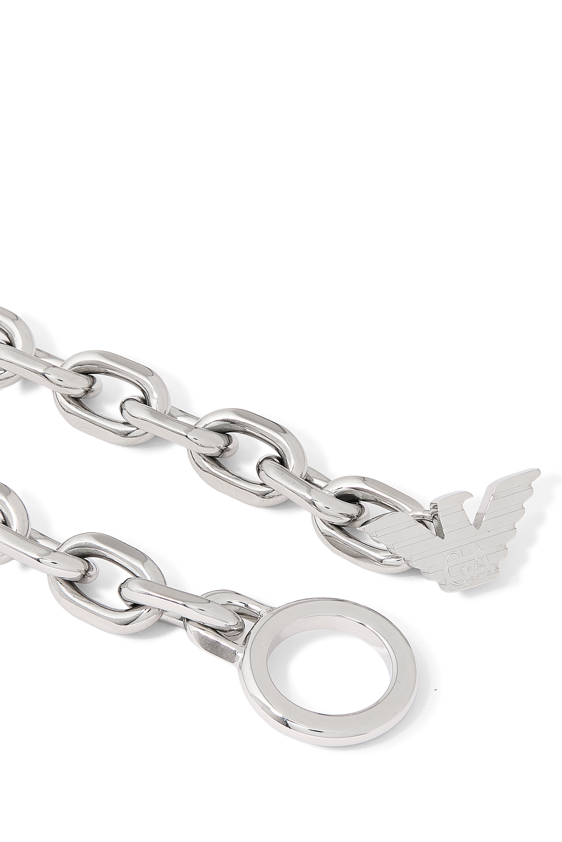 Stainless Steel ID Necklace 