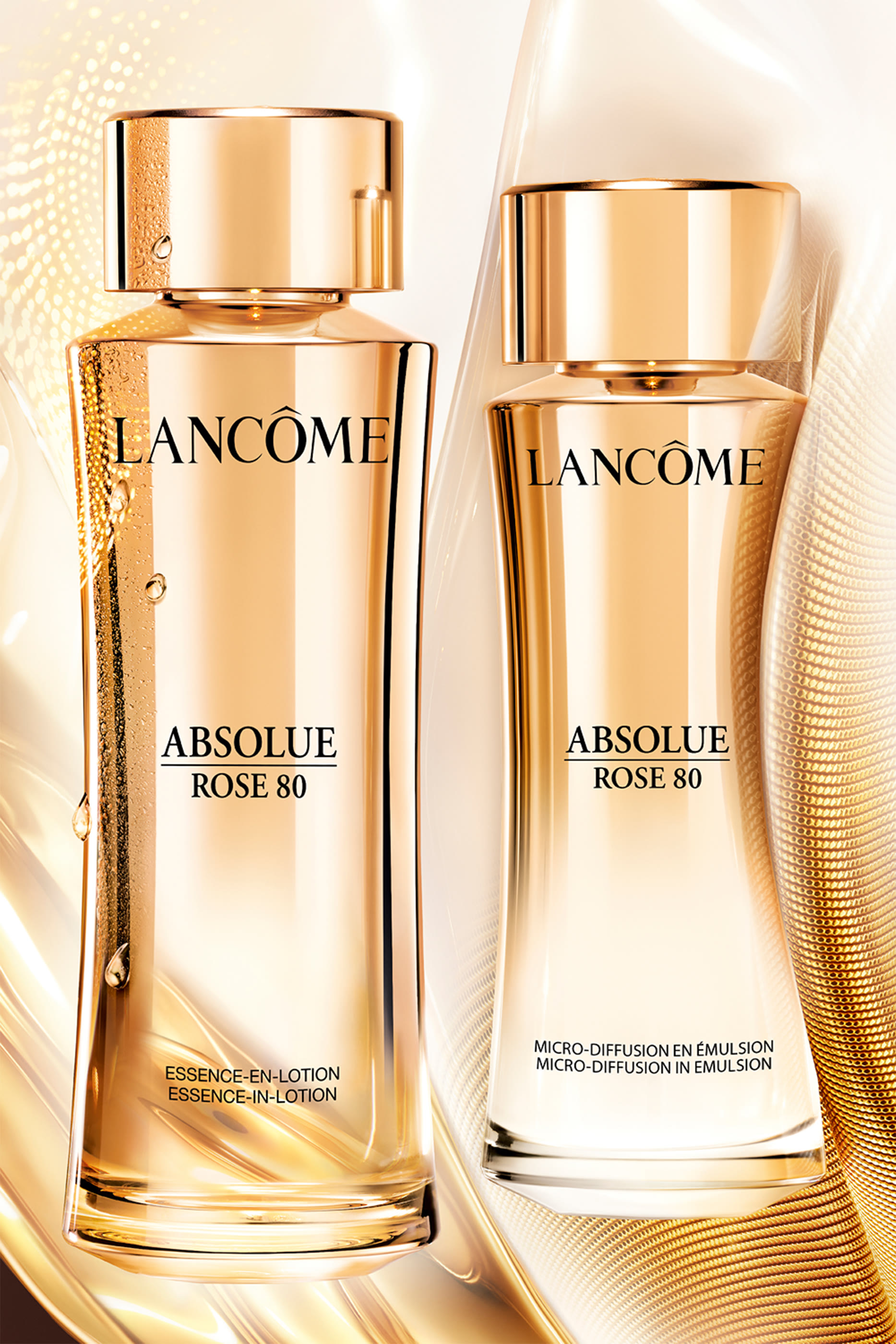 Absolue Rose 80 Essence-in-Lotion