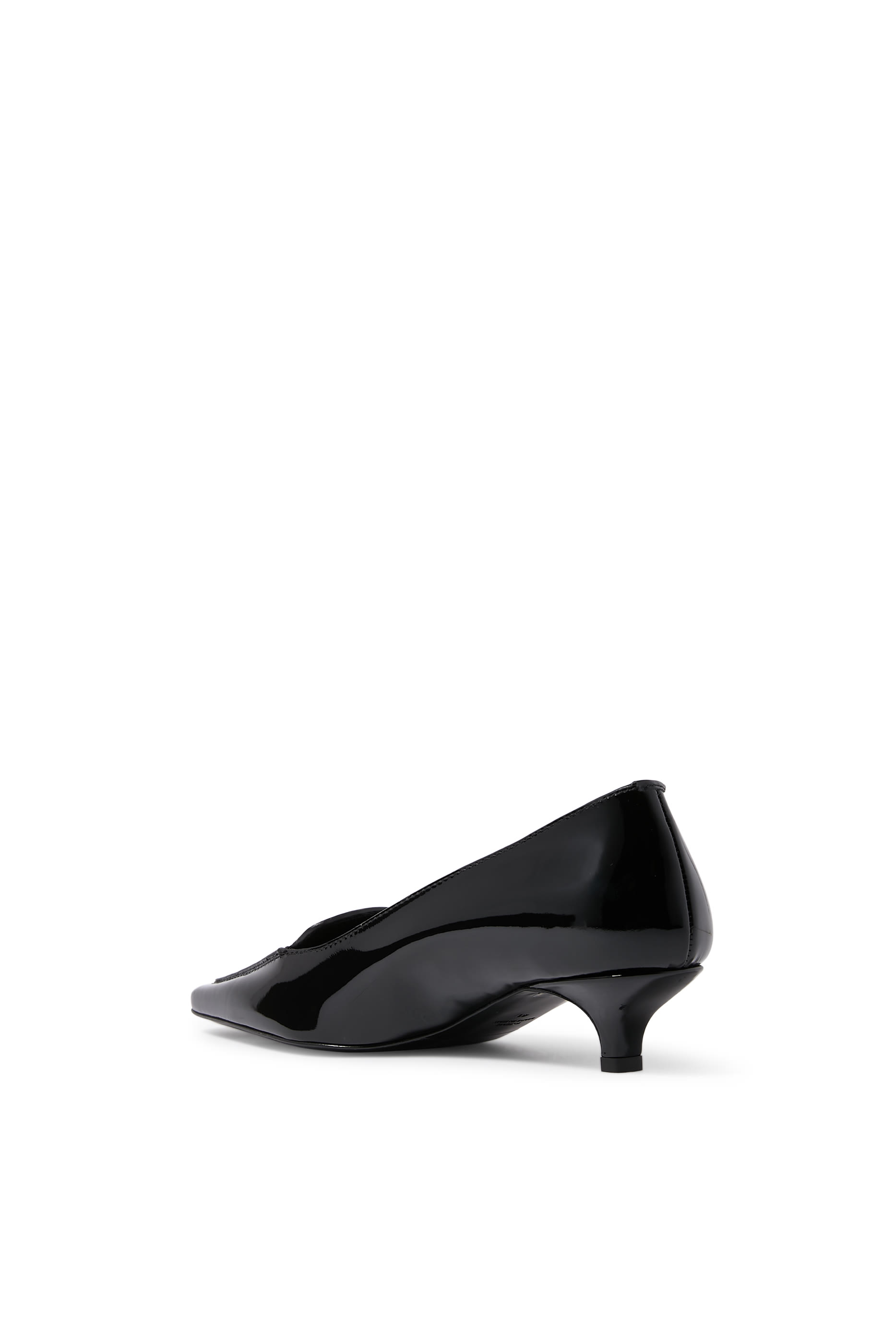 Patent Loafer Pumps