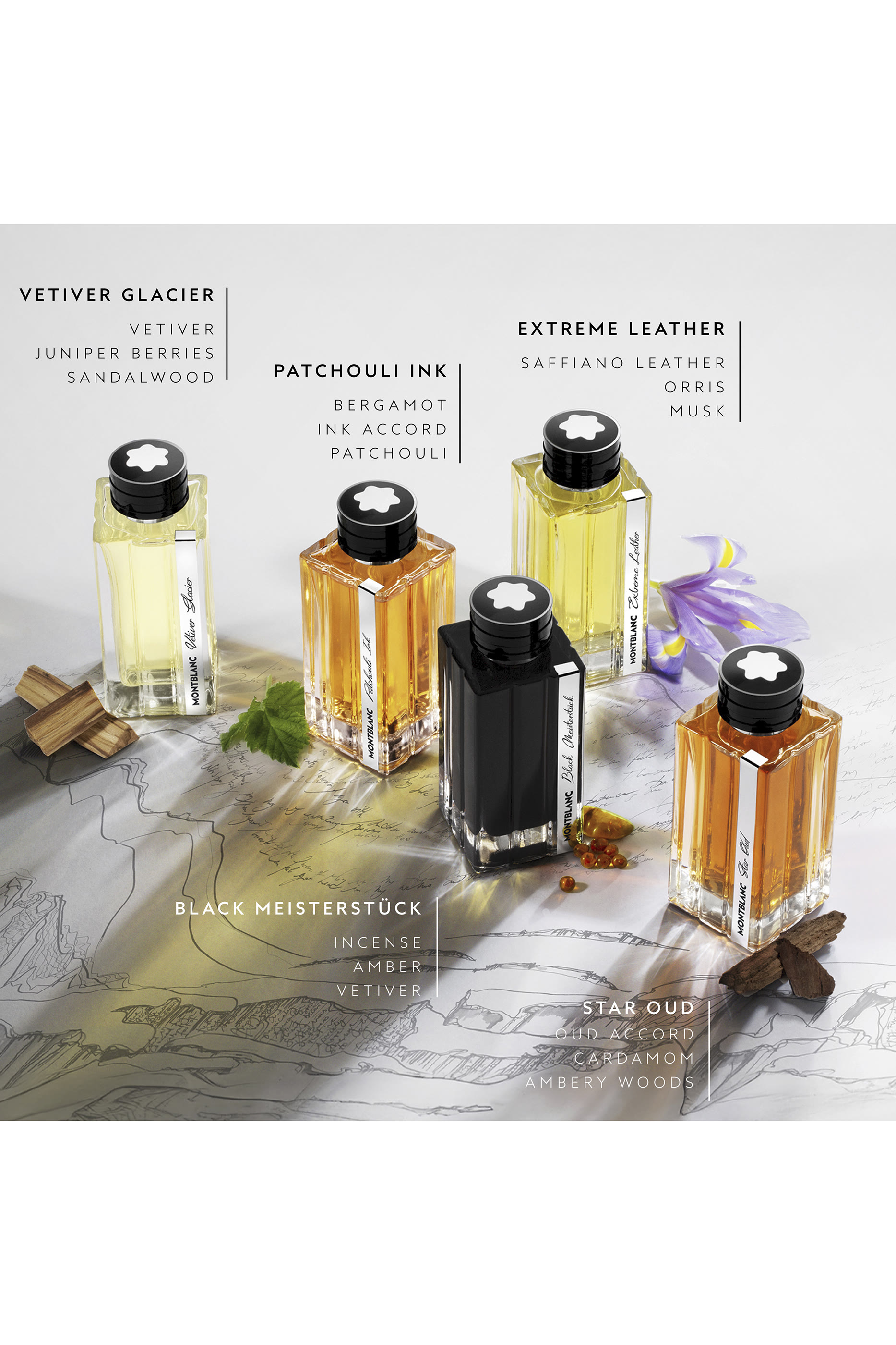Collection Vetiver Glacier Eau De Parfum