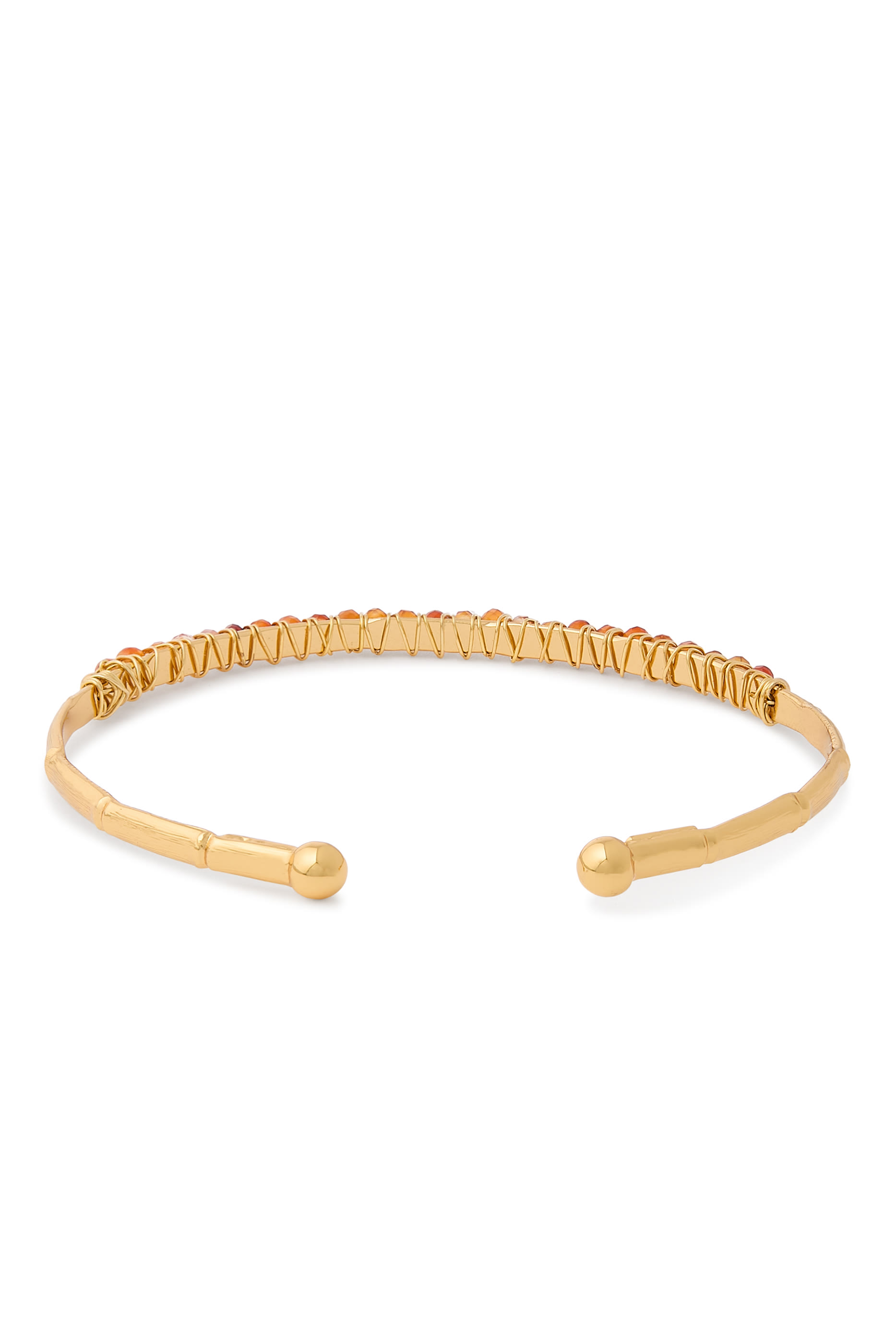 Lyre Small Bangle Bracelet 
