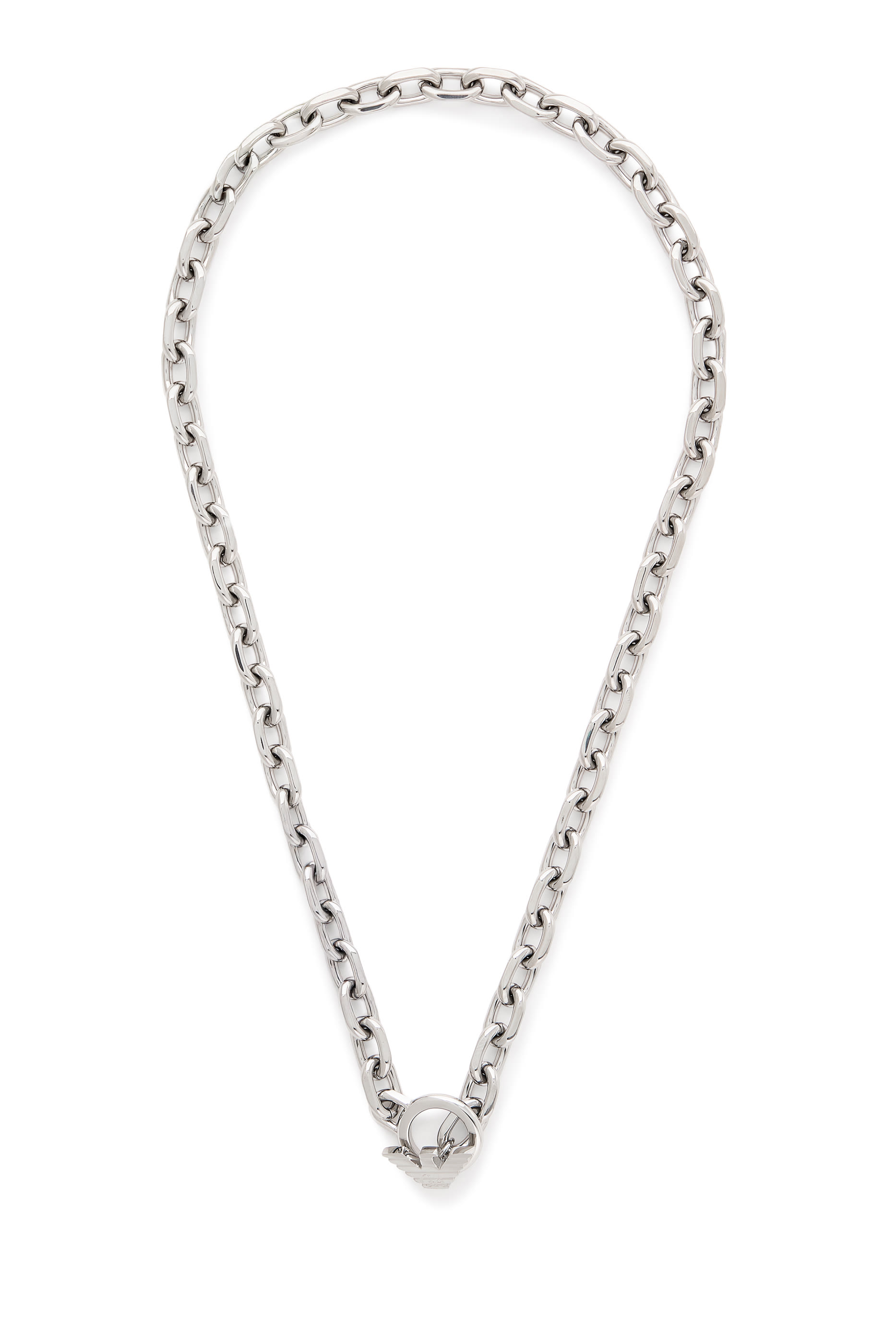 Stainless Steel ID Necklace 