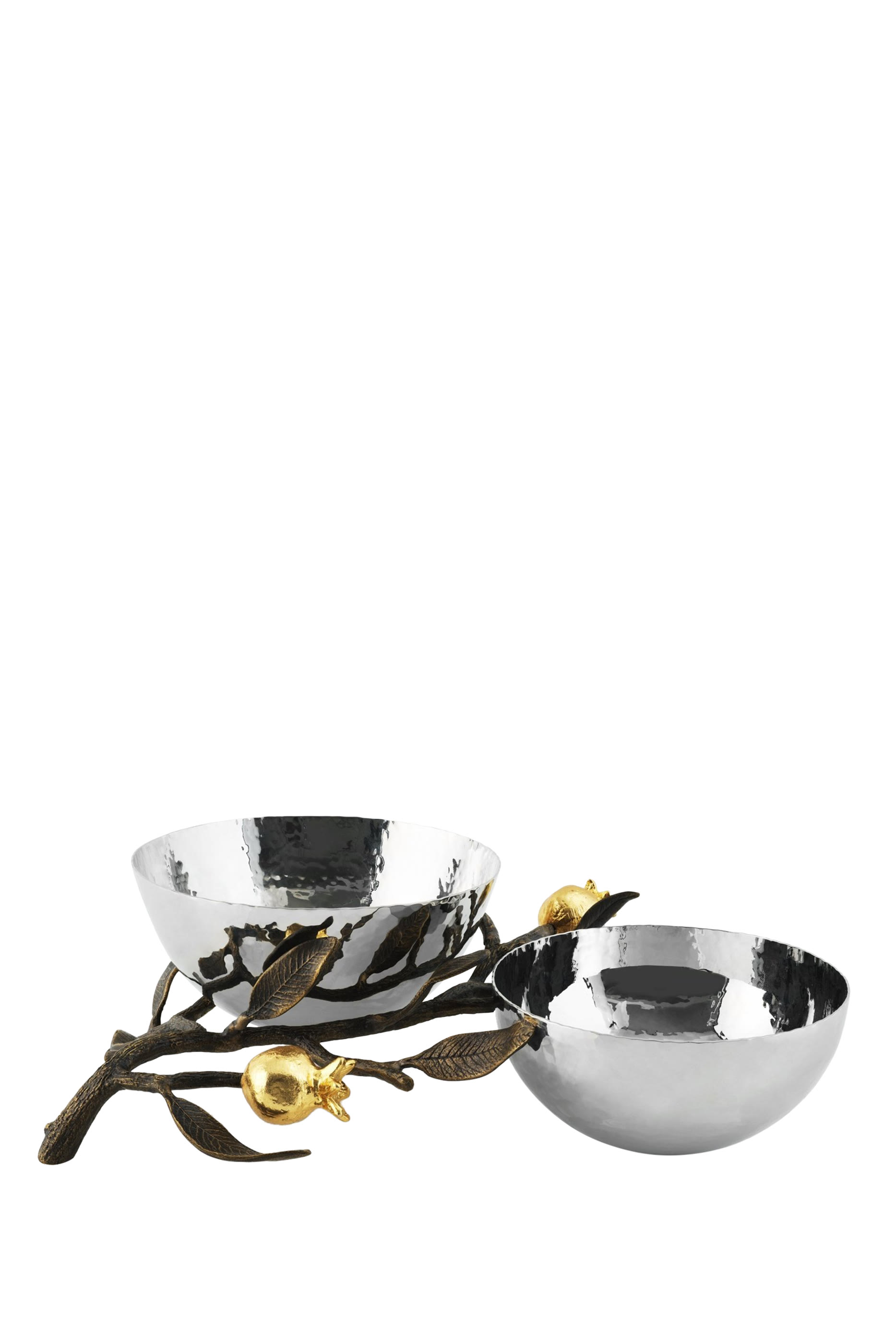 Pomegranate Double Dish 