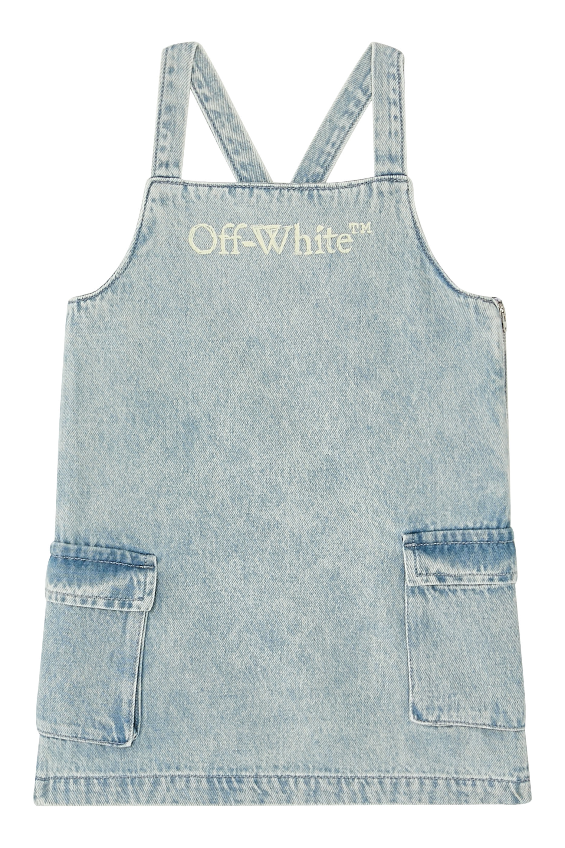 Kids Logo Pocket Dress