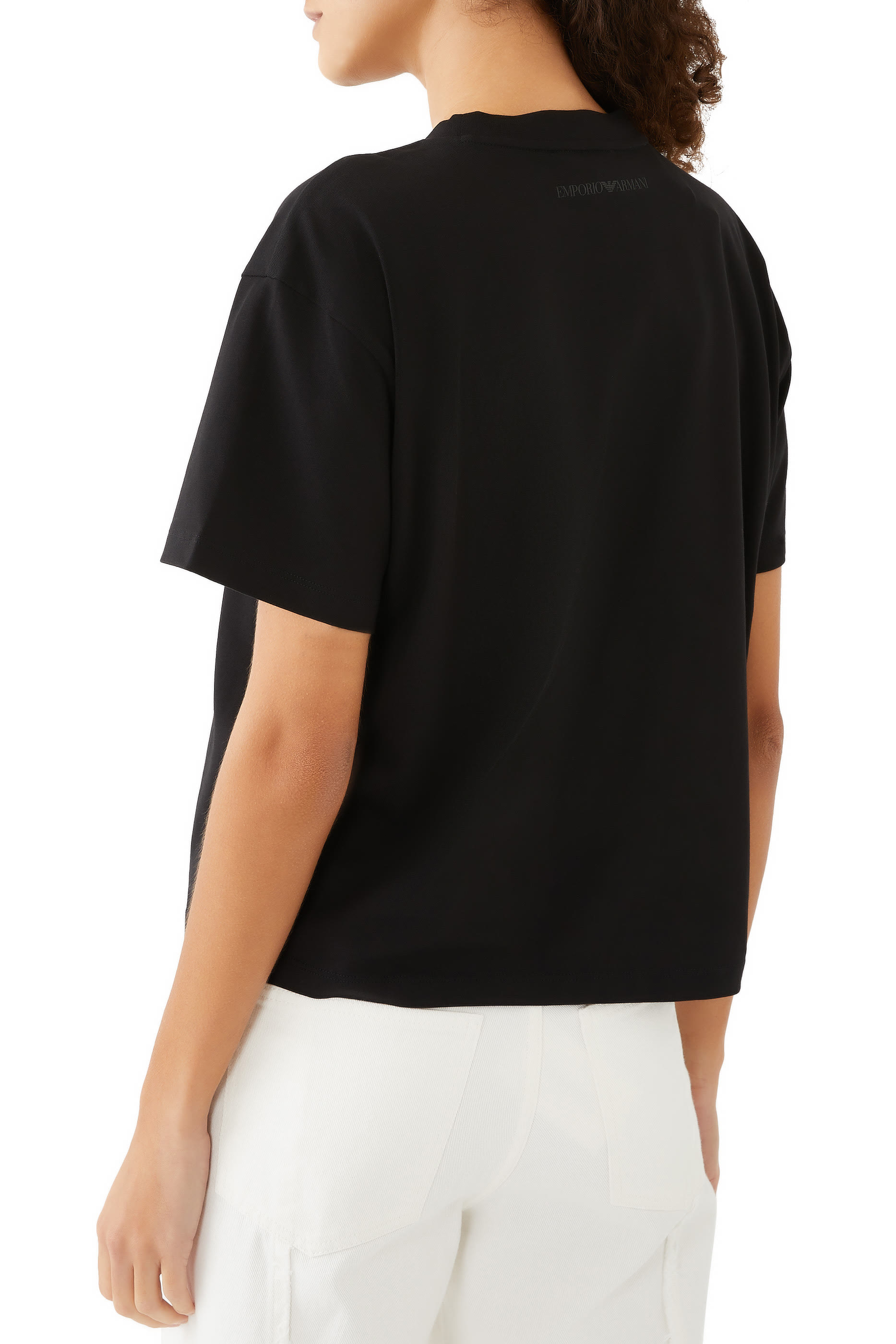 Con Patch Logo Touch Spugna ASV T-Shirt