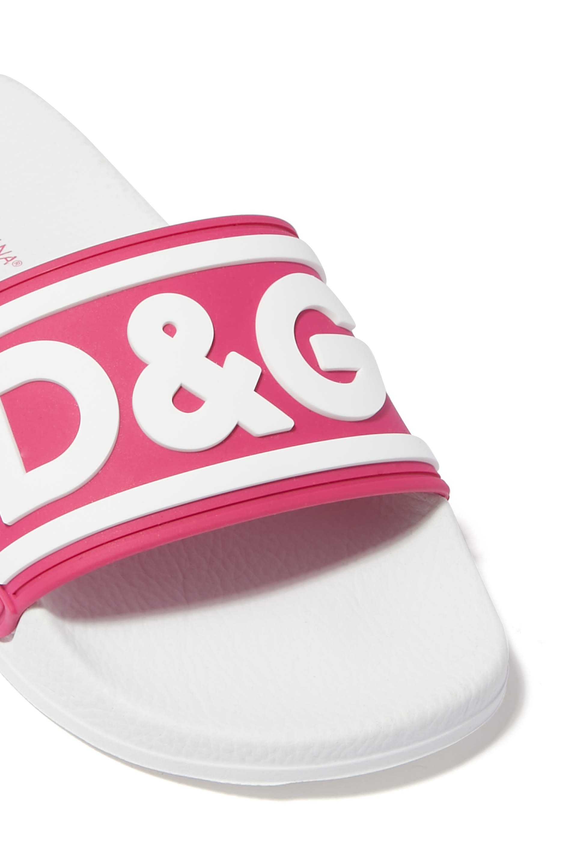 Kids DG Logo Rubber Slides