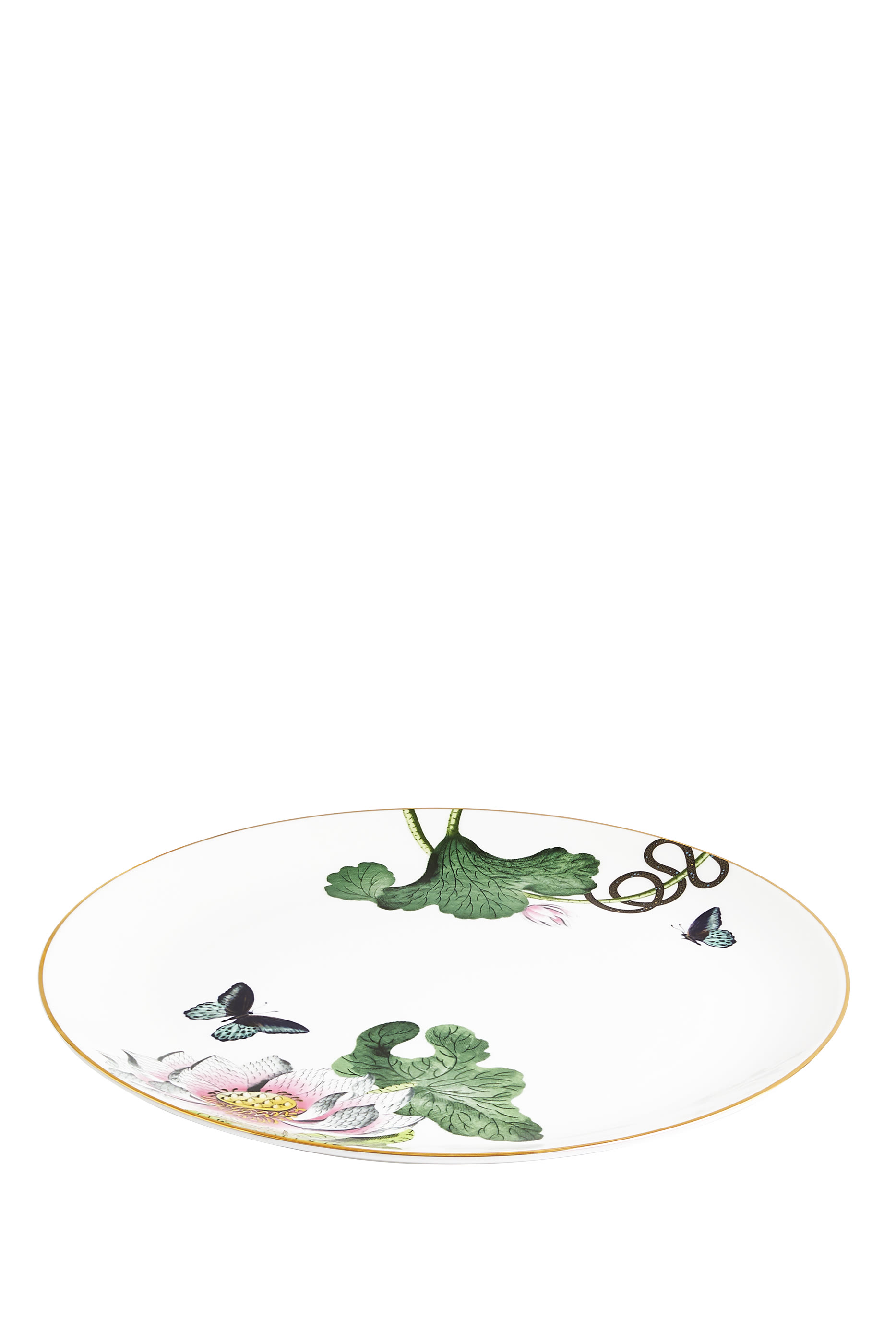 Wonderlust Waterlily Dinner Plate