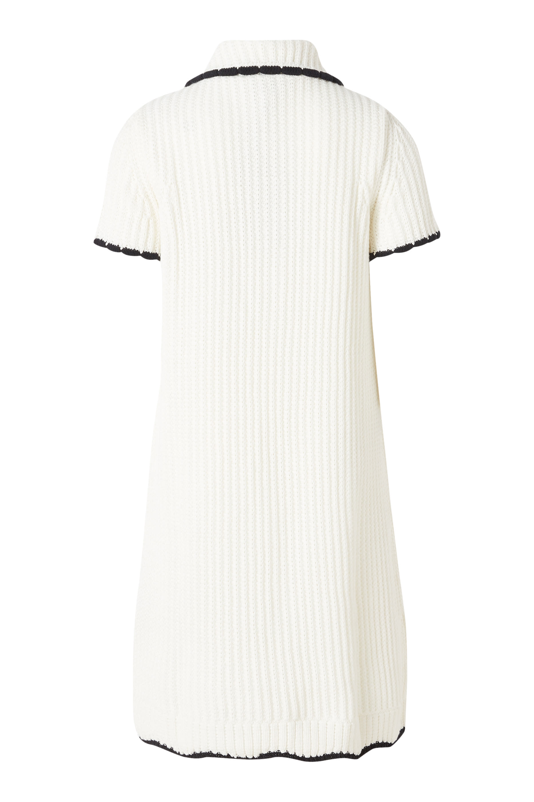 Kids Half Button Front Detail Dress