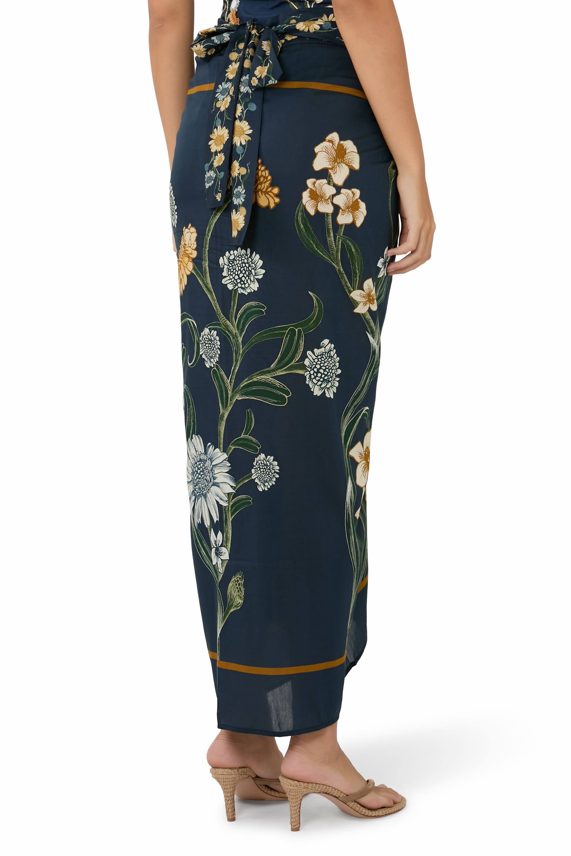 Lavanda Laguna Midi Pareo