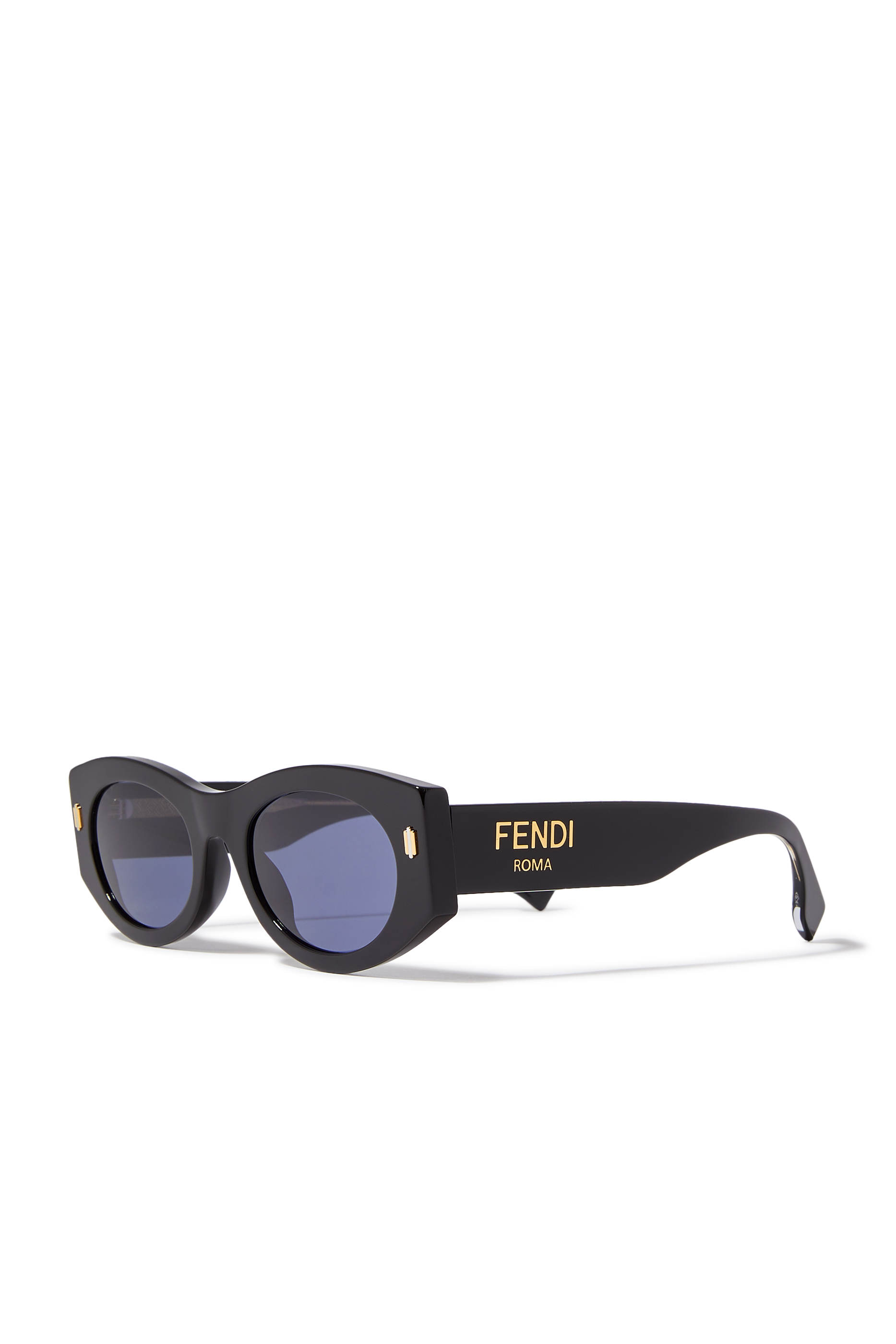 Roma Oval Sunglasses