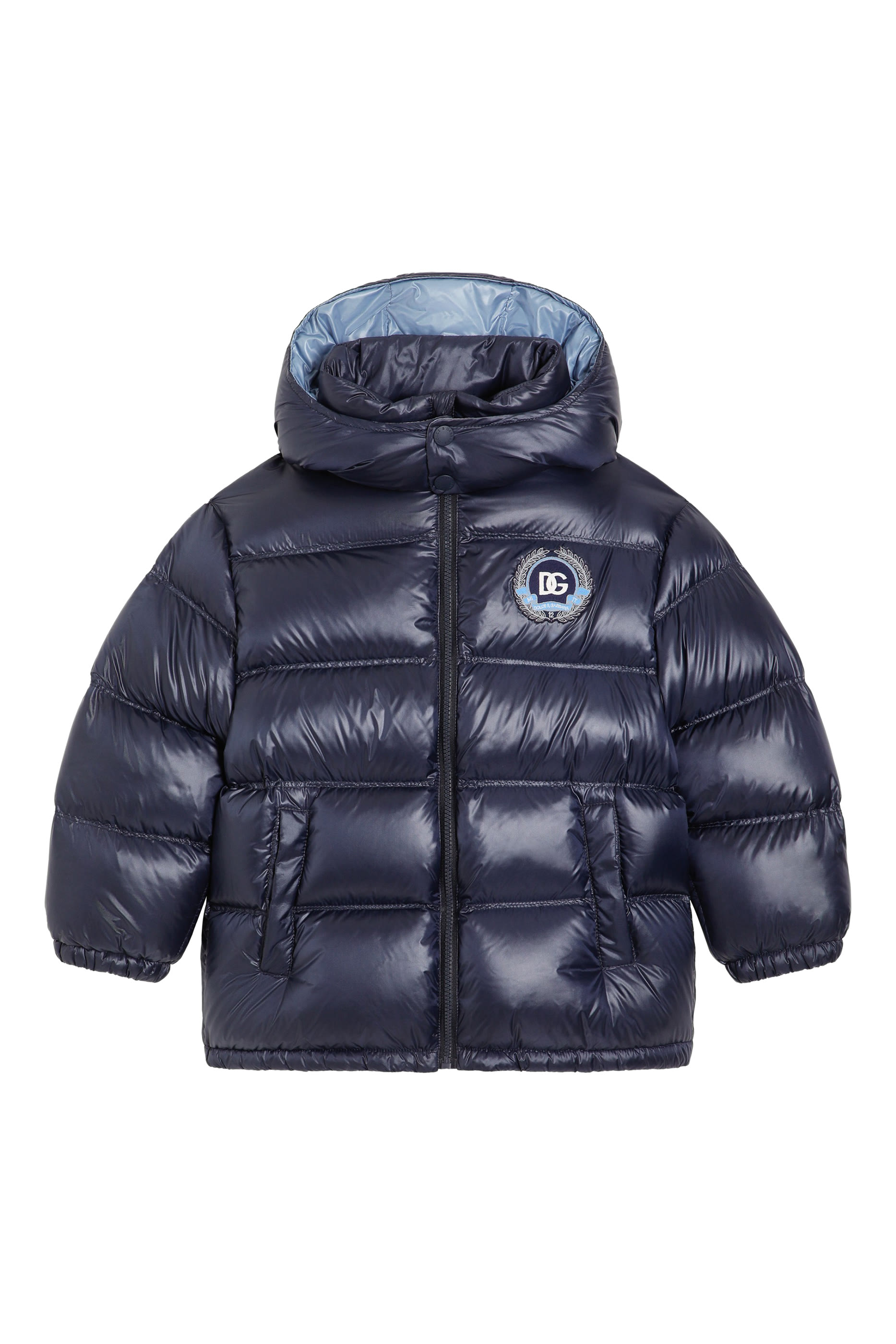 Kids DG Crest Down Padded Coat