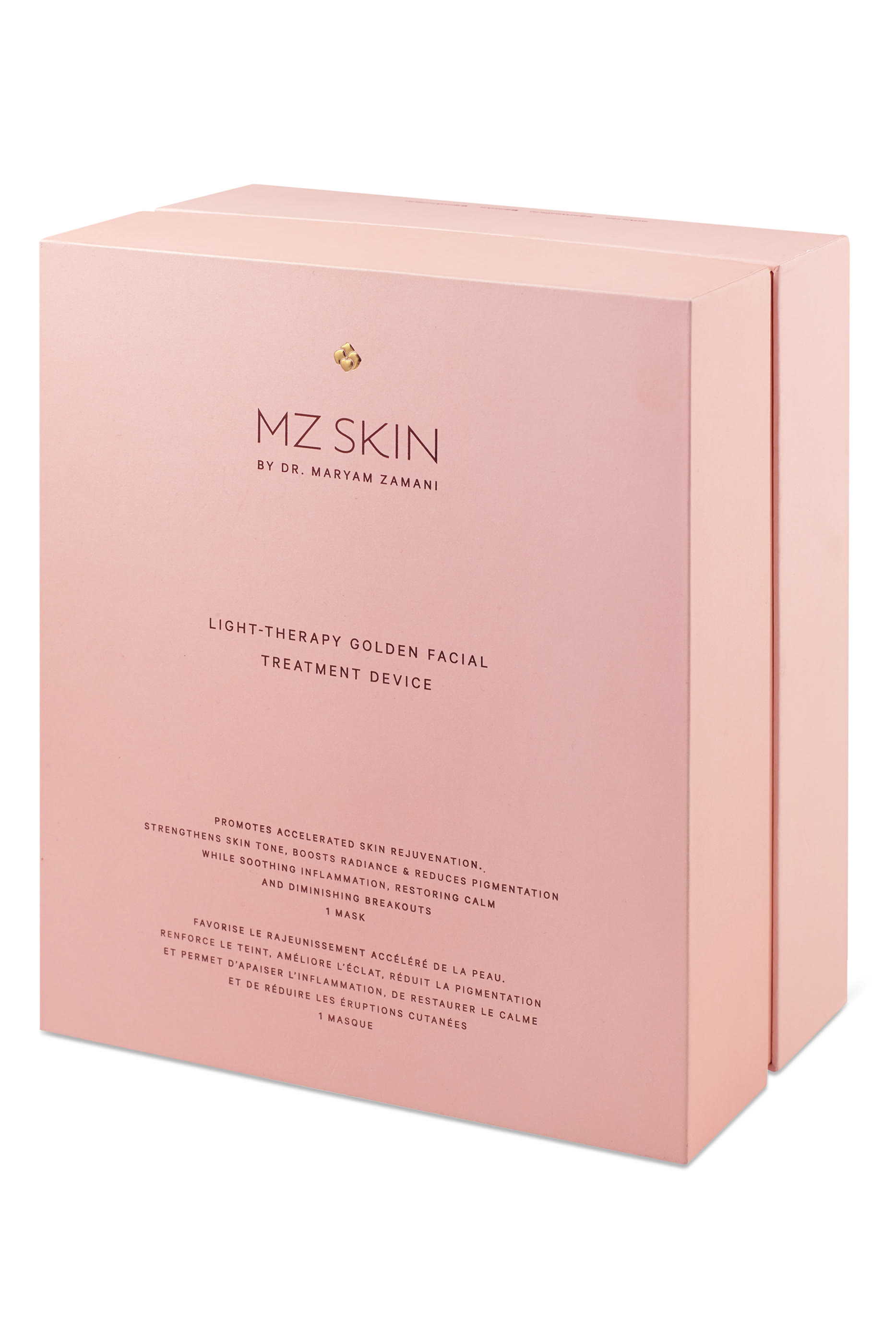 Light Therapy Golden Facial Treatment Device (LED)