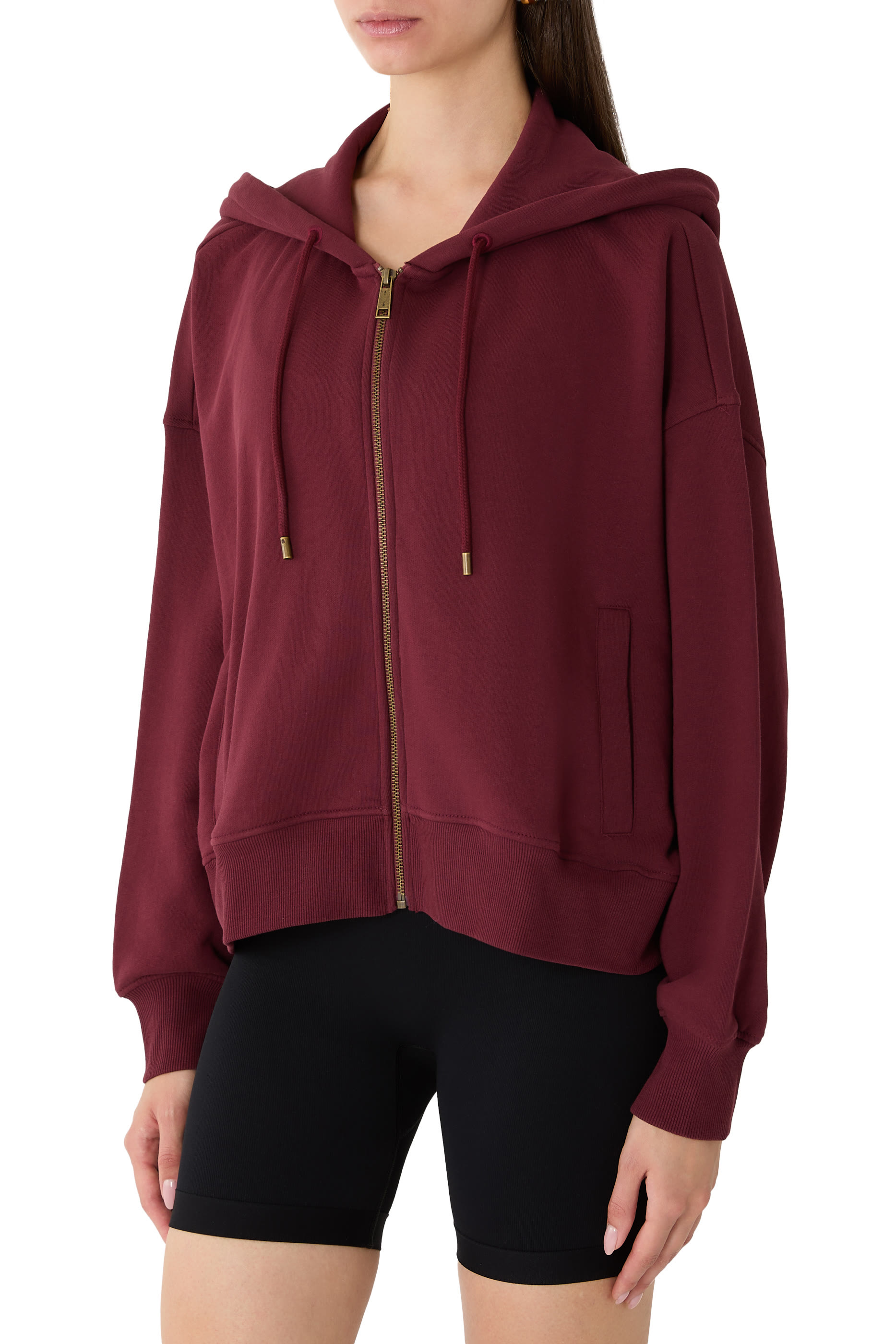 Ryder Jude Crop Hoodie