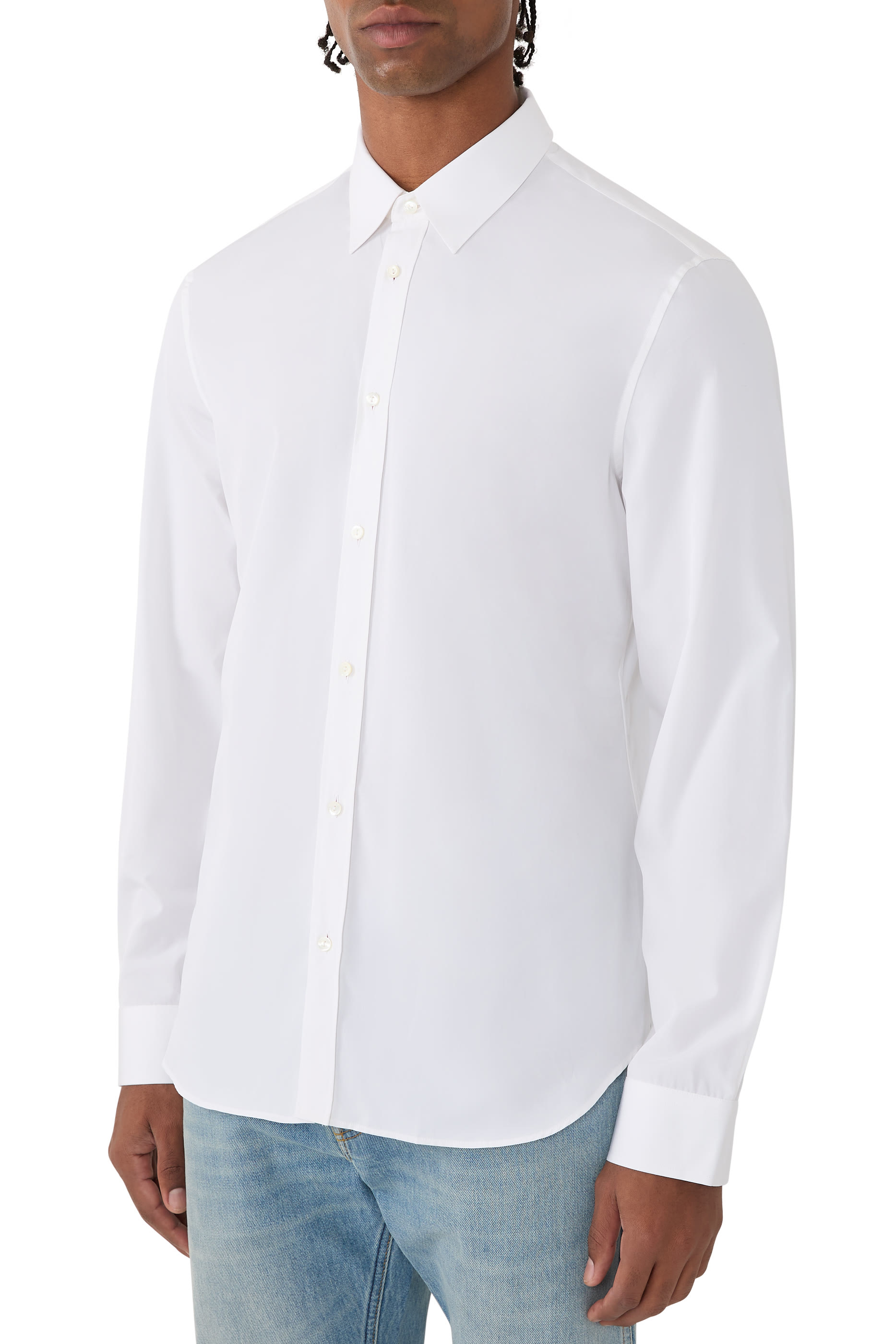 Cotton Poplin Shirt