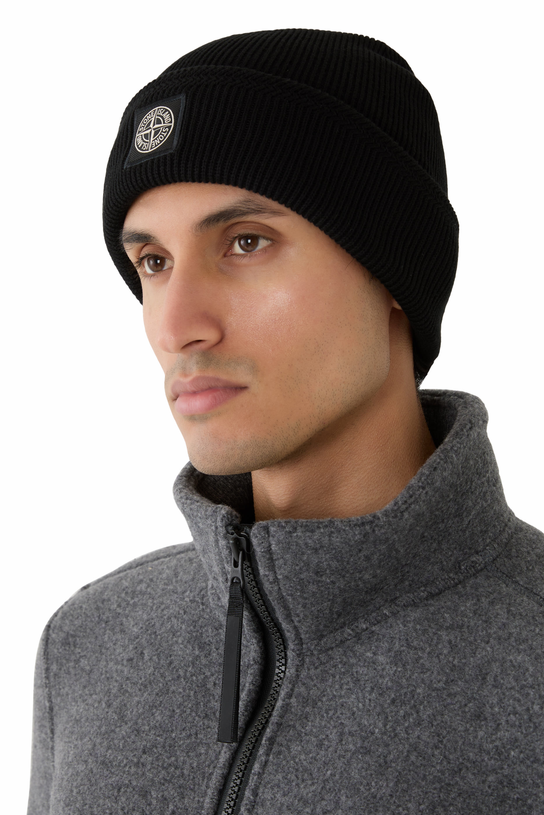 Ribbed Soft Organic Cotton Beanie