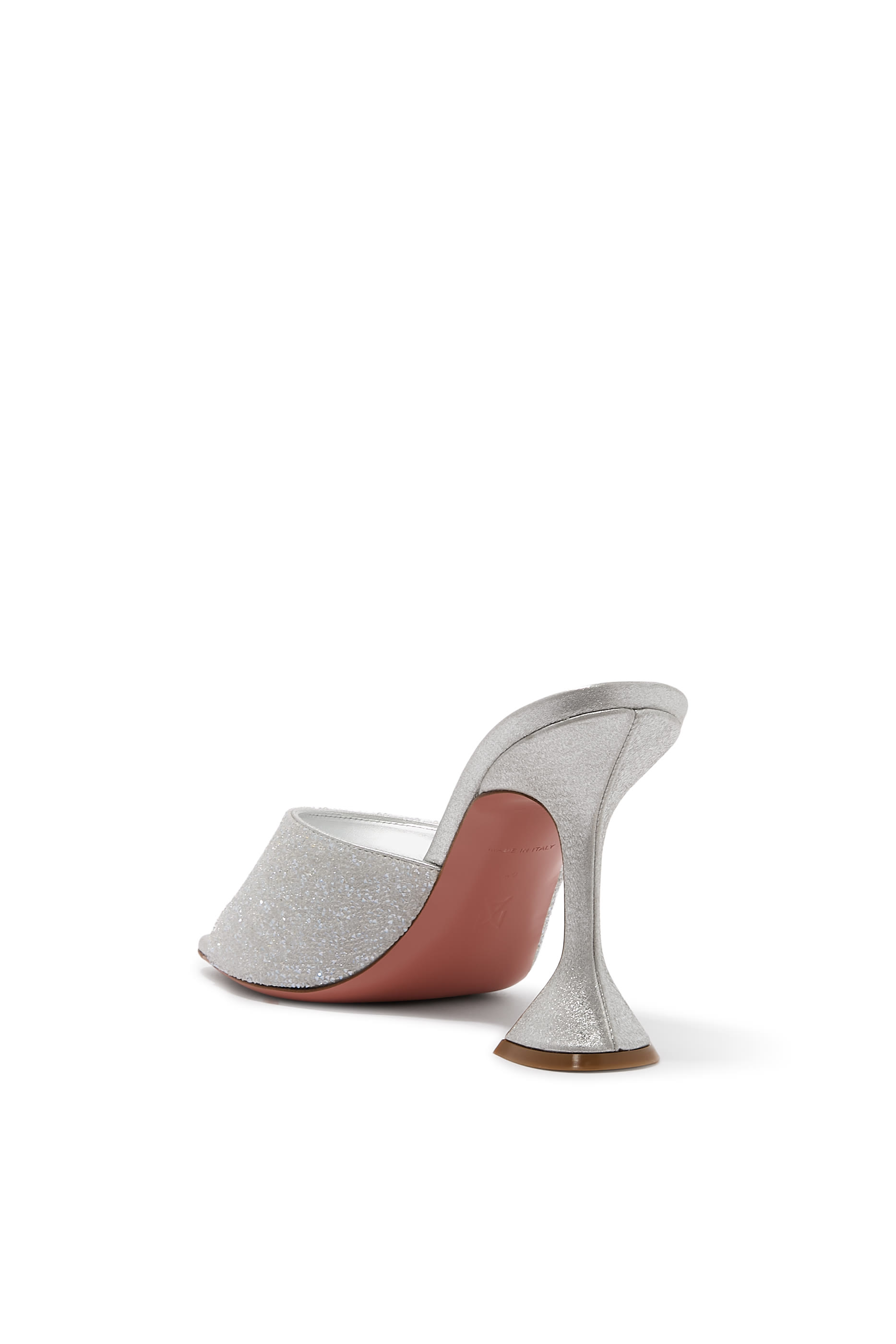  Lupita 95 Chunky Heeled Open-Toed Mules