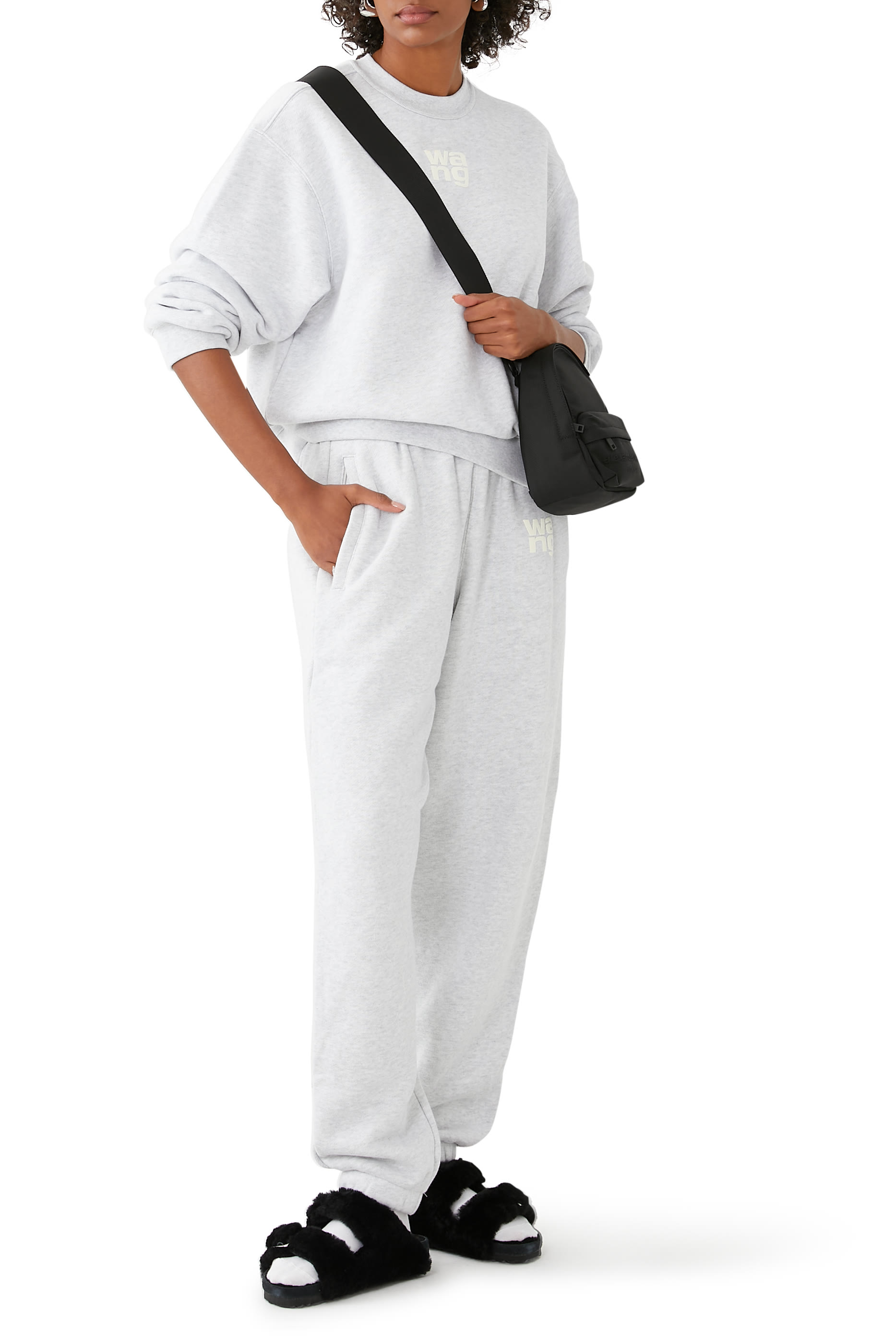 Puff Logo Essential Terry Sweatpants