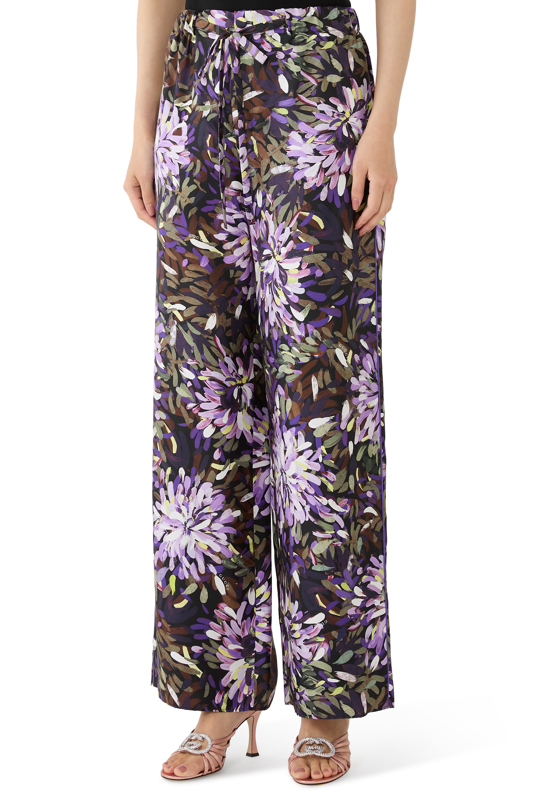  Printed Trousers 