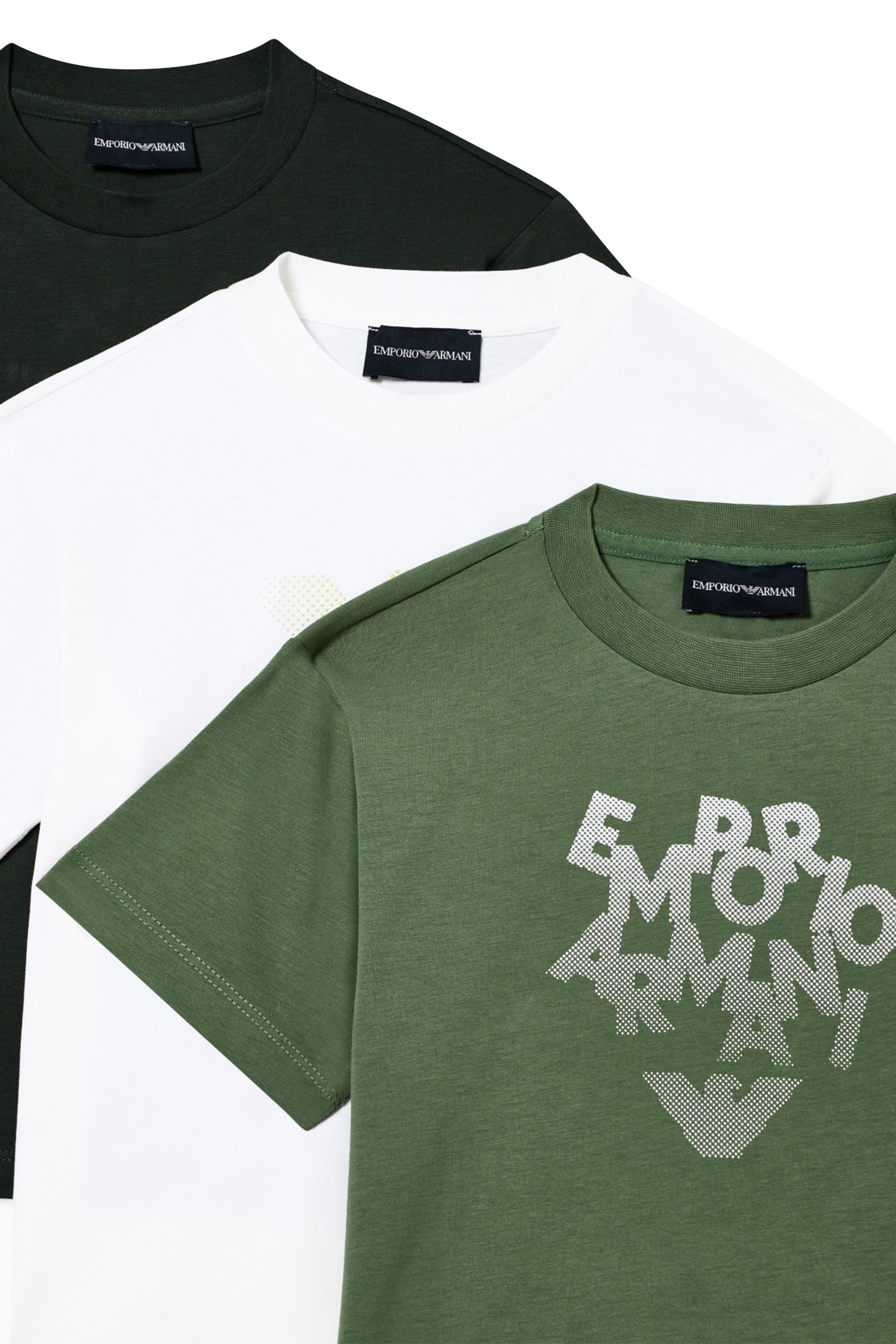 Kids Logo T-Shirt, Set of 3