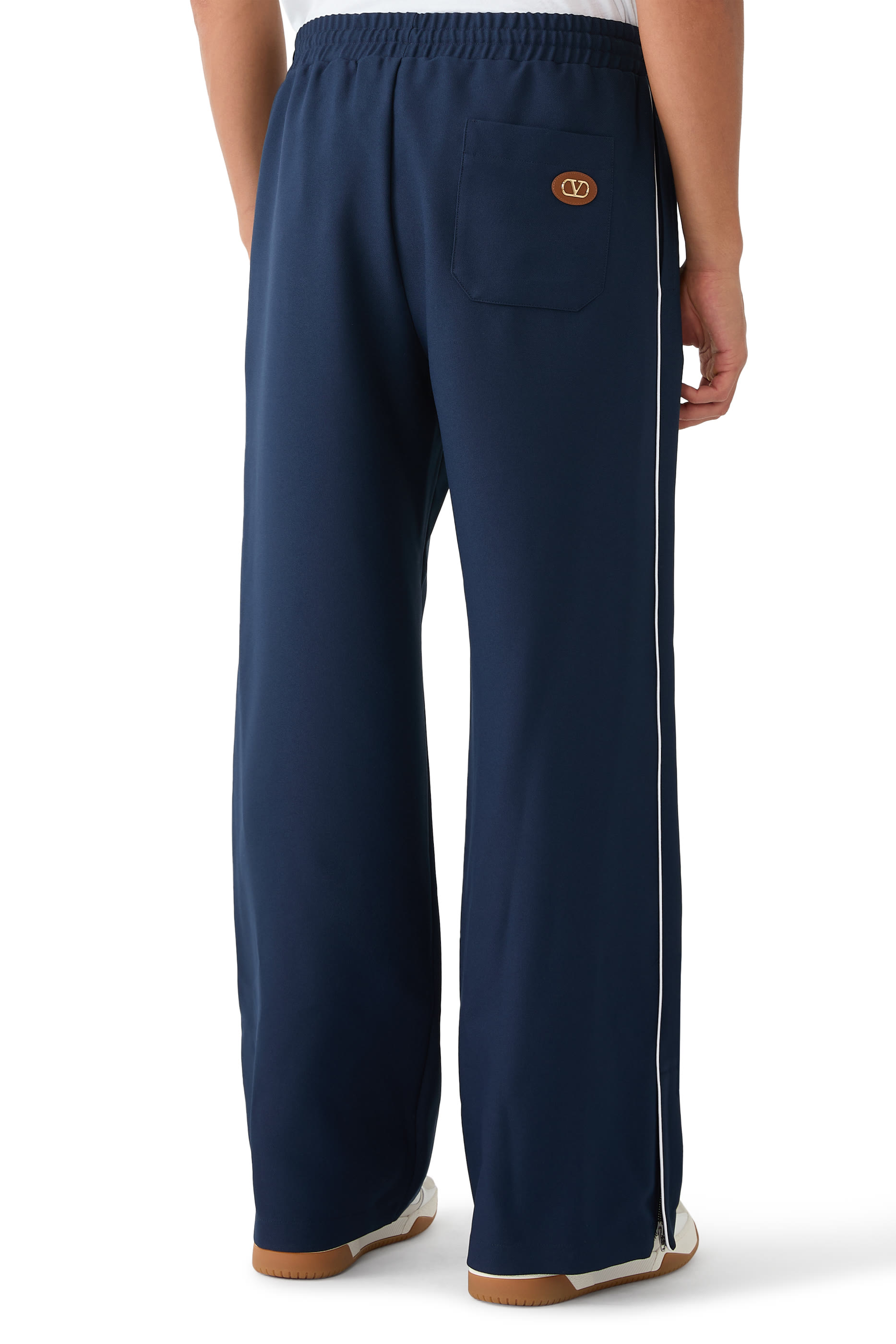 VLogo Patch Nylon Pants