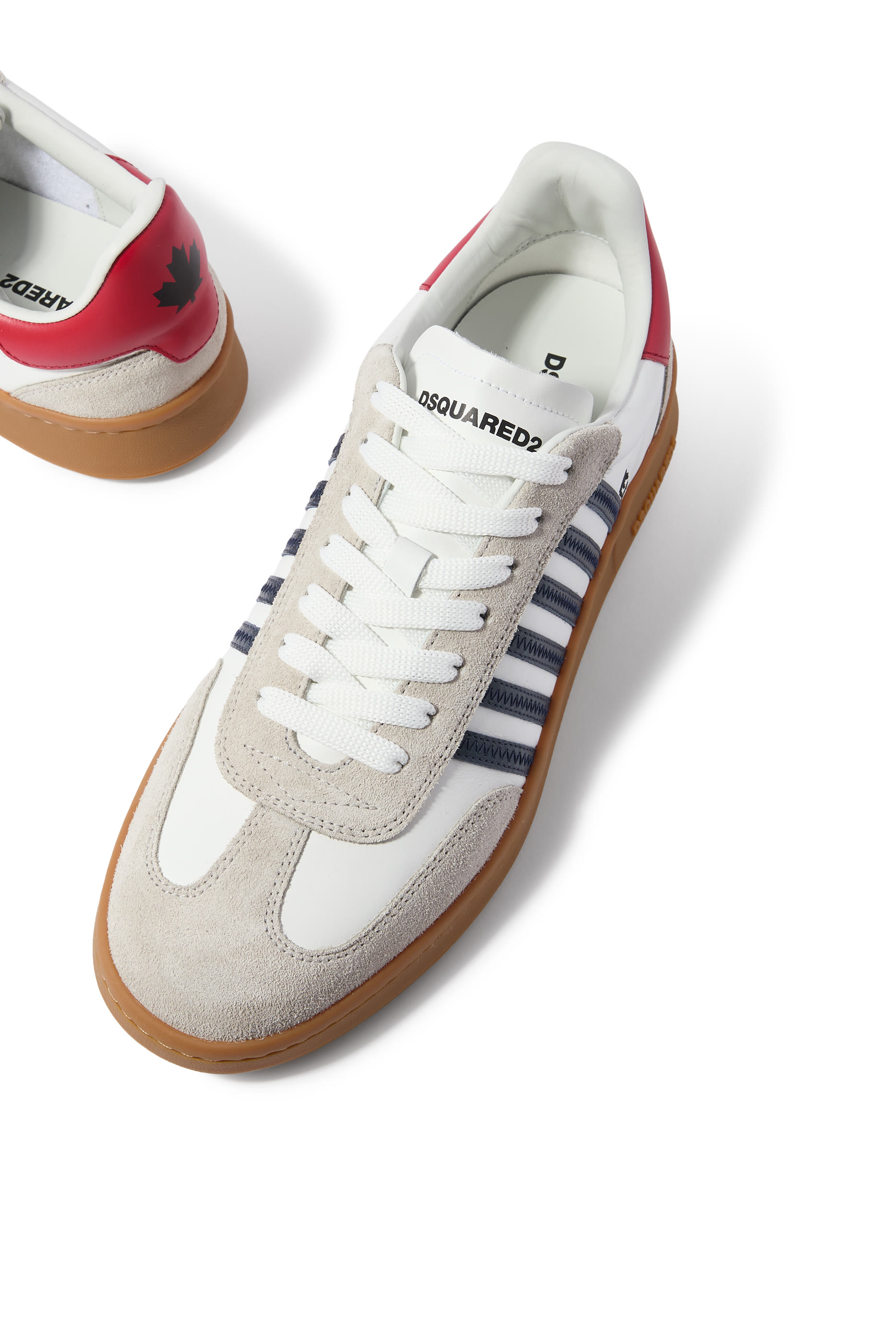 Boxer Panelled Sneakers